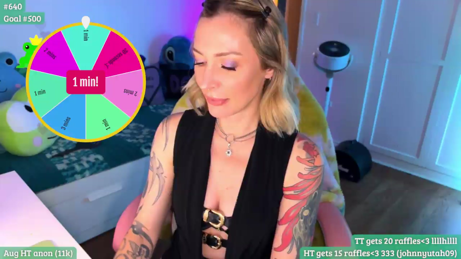 Gallery image thumbnail from RaeRiley's myfreecams stream on, 08/29/2026, 04:50 image 8 of 20