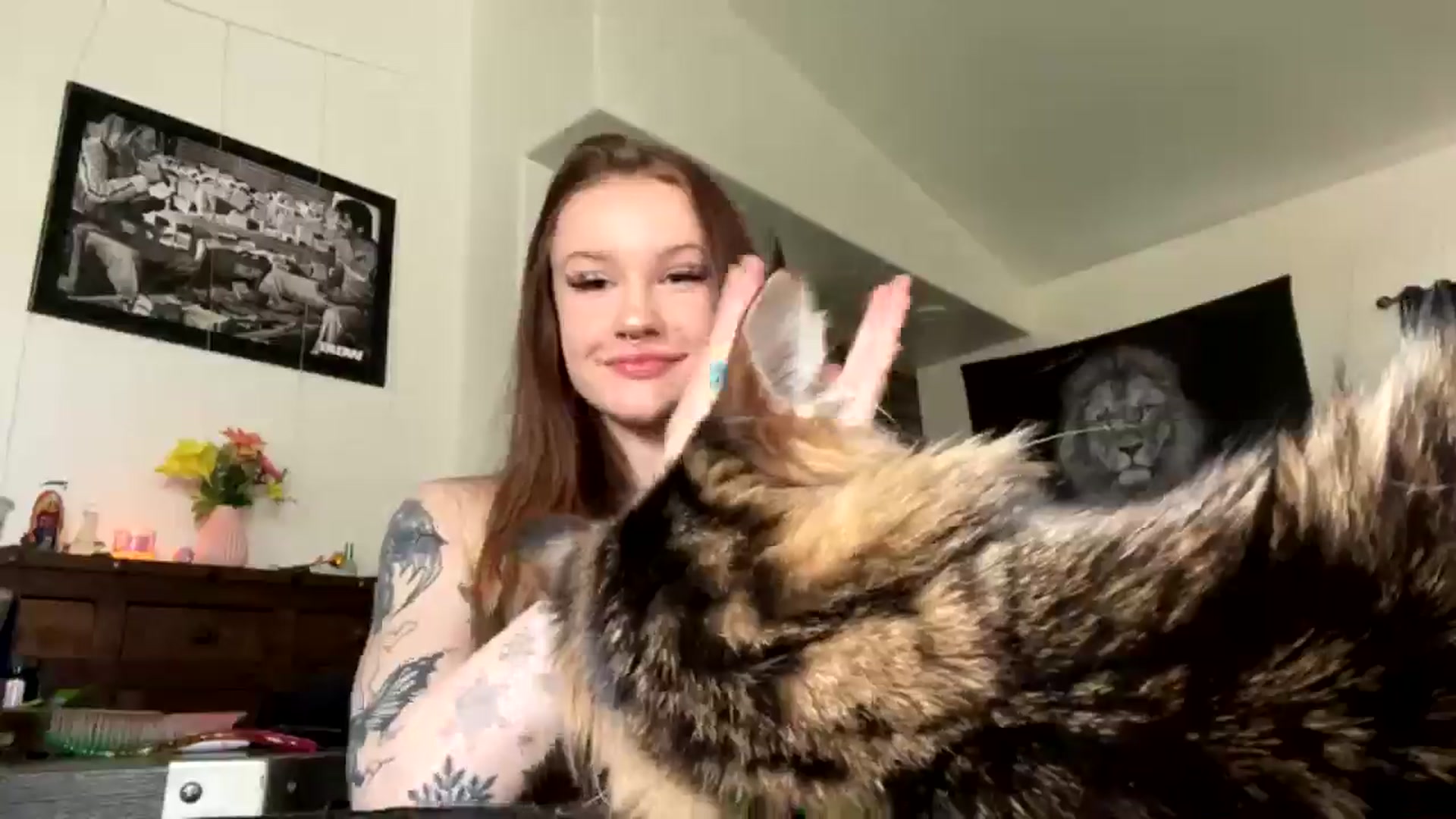Gallery image thumbnail from RainStormin's myfreecams stream on, 02/28/2025, 21:55 image 14 of 20