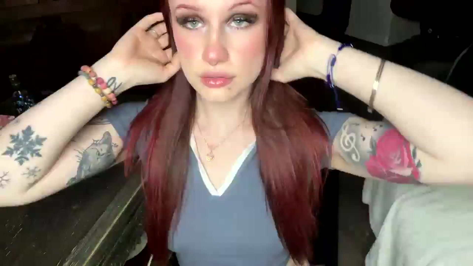 Gallery image thumbnail from RainStormin's myfreecams stream on, 03/04/2025, 04:55 image 1 of 20