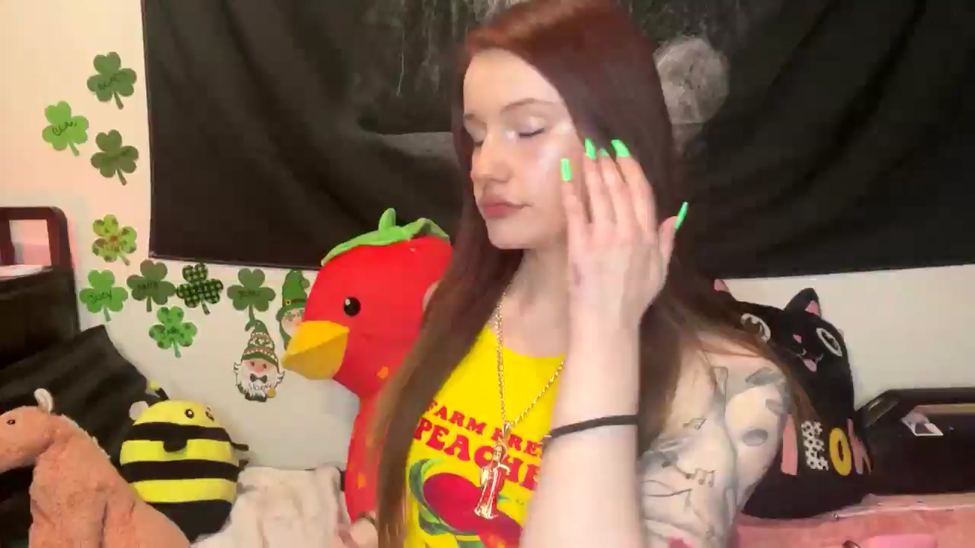 Gallery image thumbnail from RainStormin's myfreecams stream on, 03/20/2025, 08:00 image 1 of 20