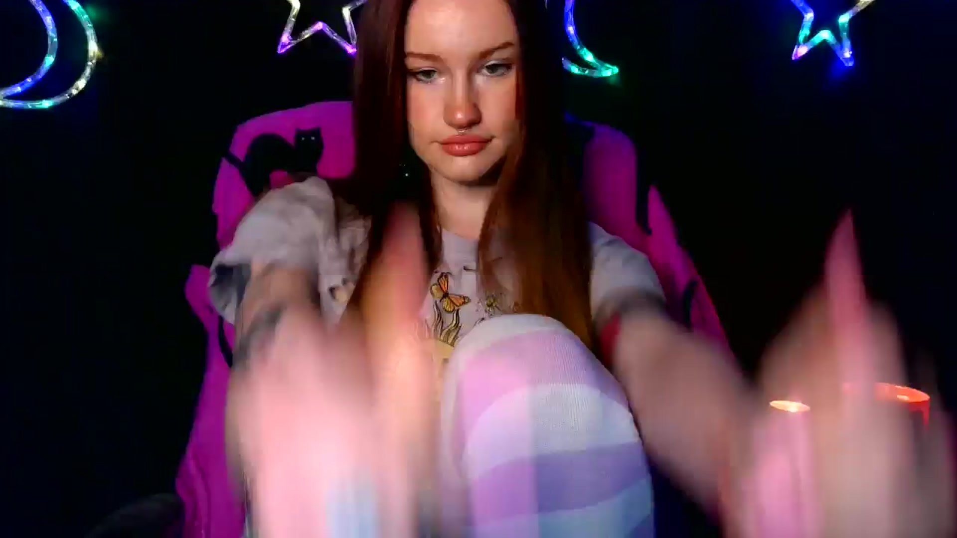 Gallery image thumbnail from RainStormin's myfreecams stream on, 04/02/2025, 07:52 image 8 of 20