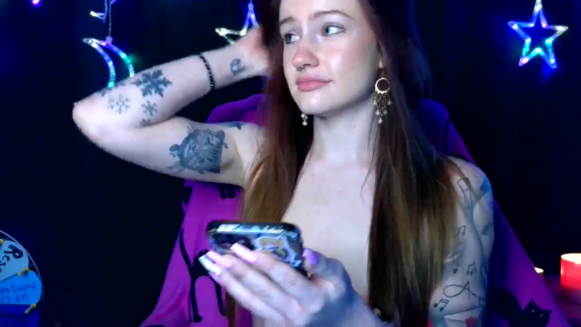 Gallery image thumbnail from RainStormin's myfreecams stream on, 04/02/2025, 08:51 image 6 of 20