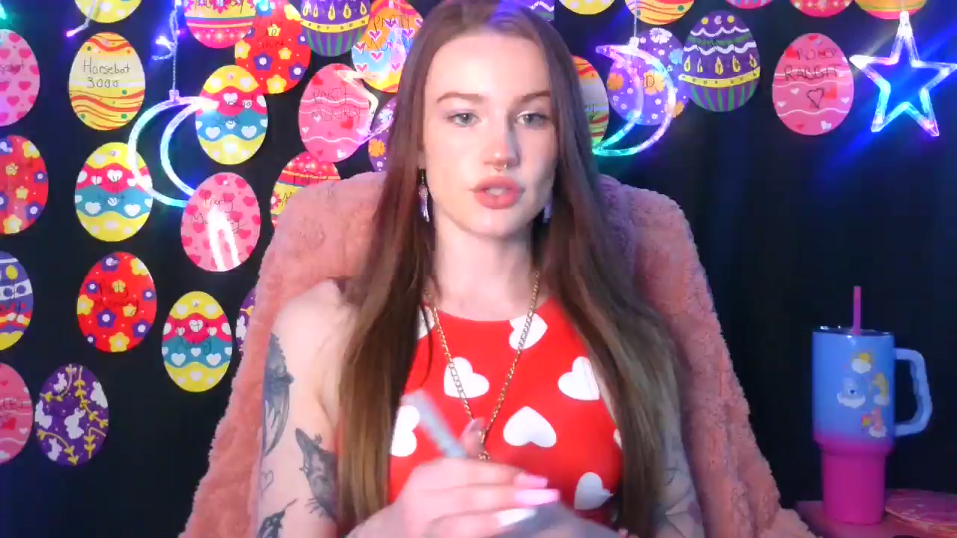 Gallery image thumbnail from RainStormin's myfreecams stream on, 04/08/2025, 02:38 image 1 of 20