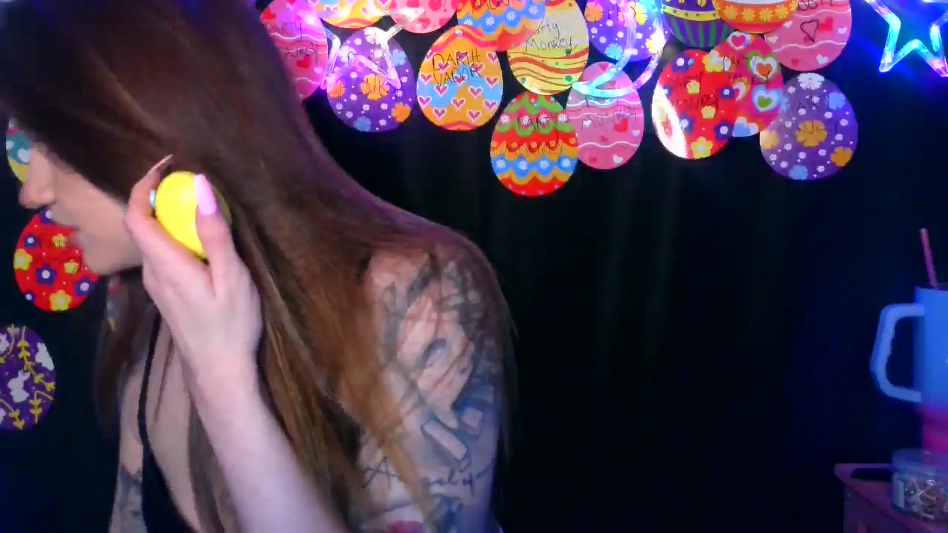 Gallery image thumbnail from RainStormin's myfreecams stream on, 04/09/2025, 07:22 image 17 of 20