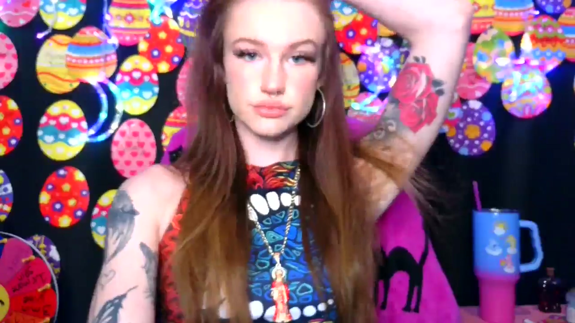 Gallery image thumbnail from RainStormin's myfreecams stream on, 04/10/2025, 04:50 image 7 of 20