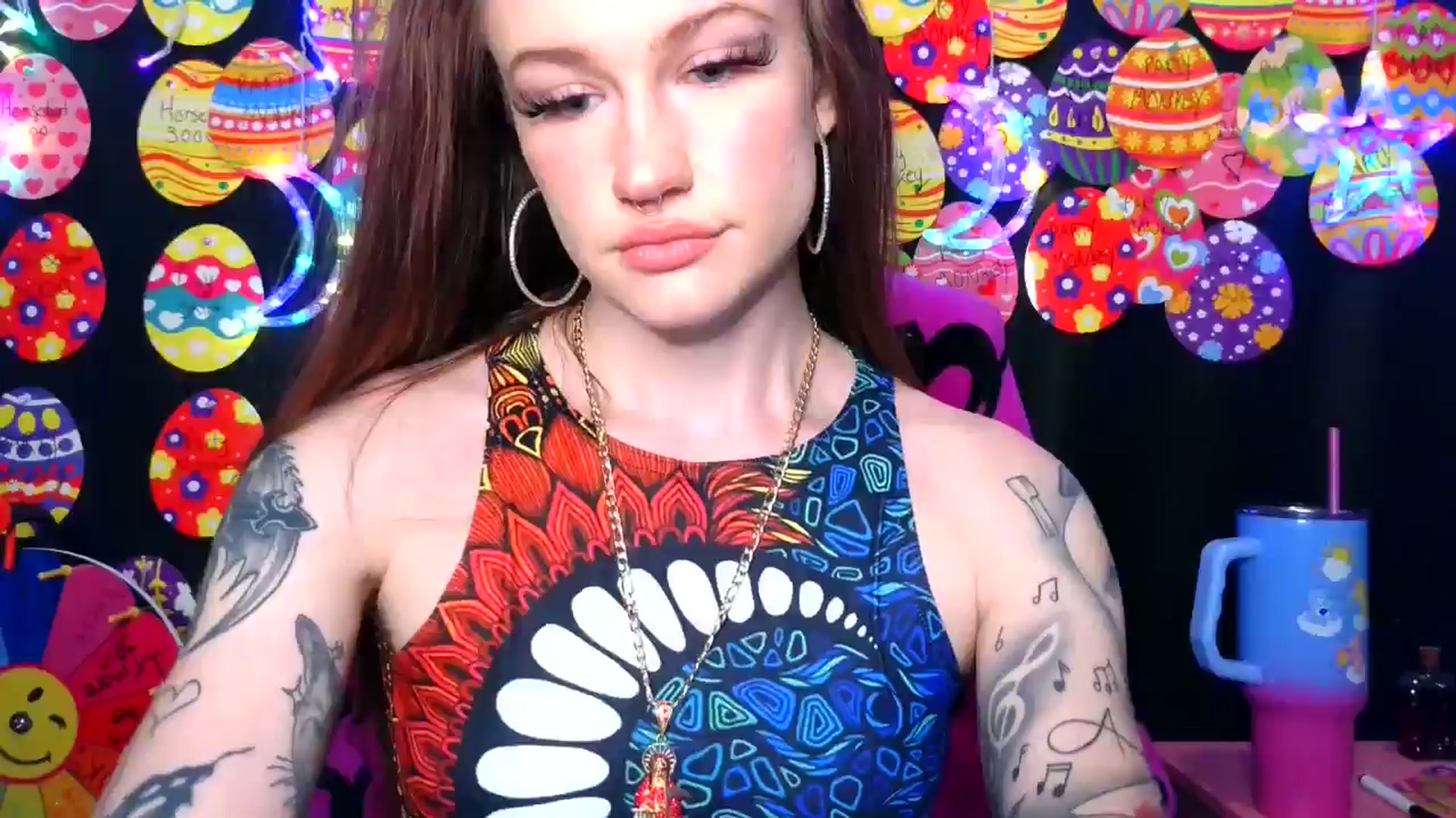 Gallery image thumbnail from RainStormin's myfreecams stream on, 04/10/2025, 04:50 image 17 of 20