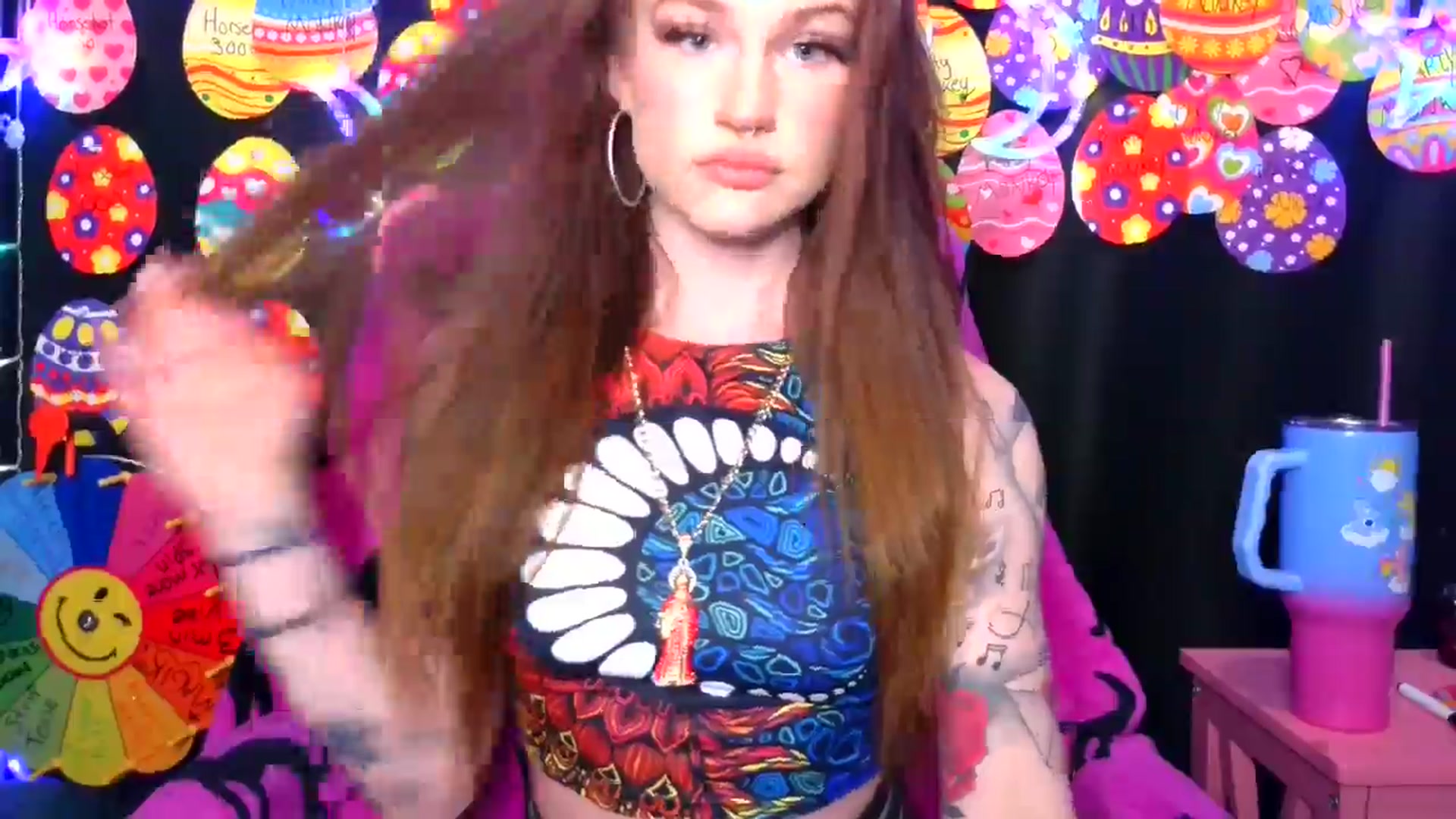 Gallery image thumbnail from RainStormin's myfreecams stream on, 04/10/2025, 04:50 image 19 of 20
