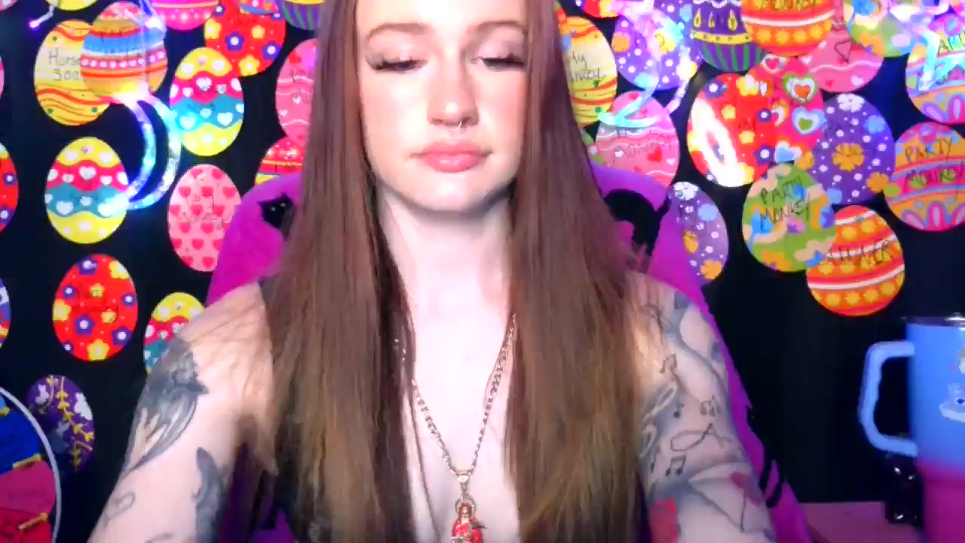 Gallery image thumbnail from RainStormin's myfreecams stream on, 04/10/2025, 08:32 image 8 of 20