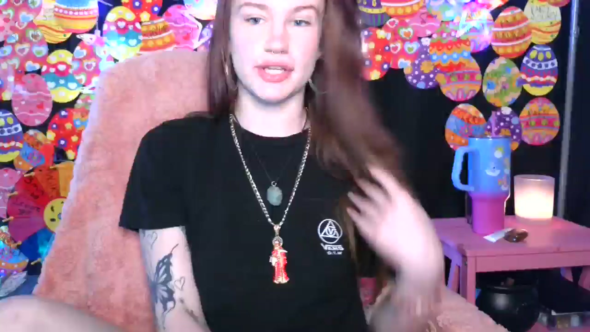 Gallery image thumbnail from RainStormin's myfreecams stream on, 04/17/2025, 20:41 image 2 of 20