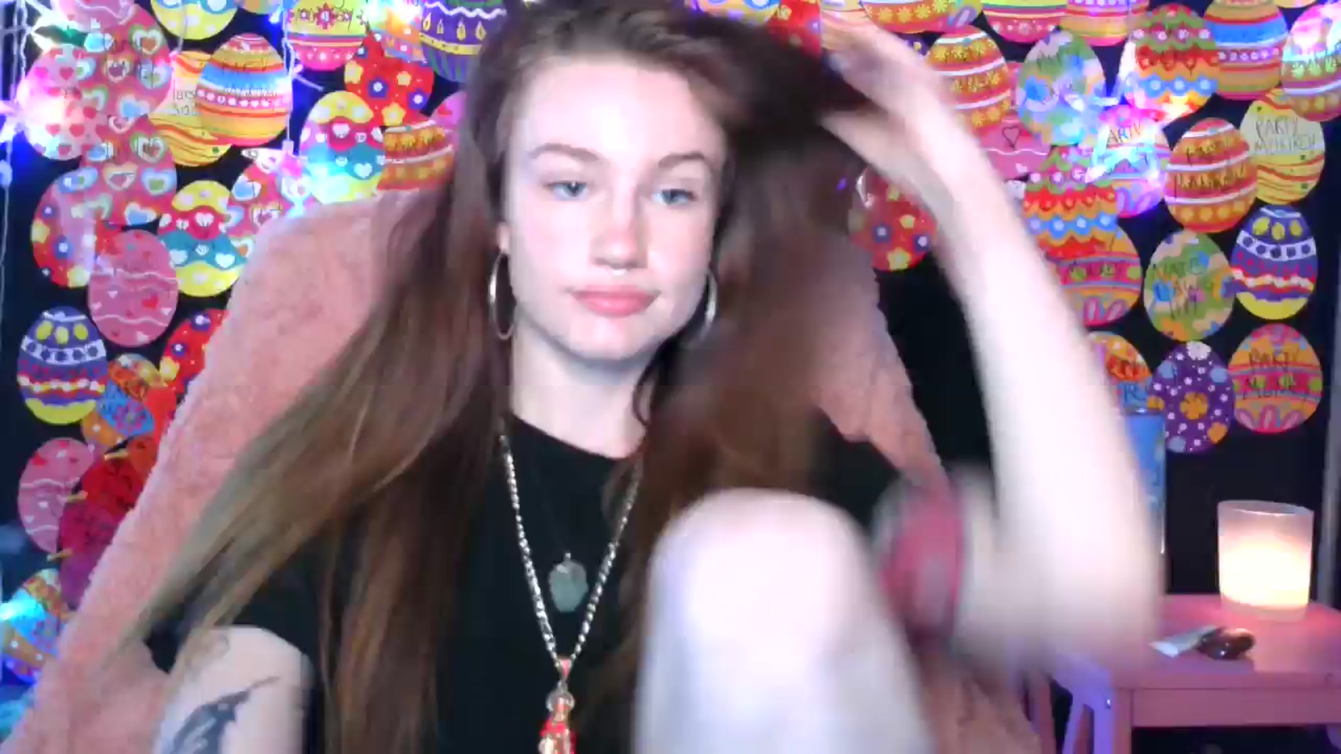 Gallery image thumbnail from RainStormin's myfreecams stream on, 04/17/2025, 21:12 image 1 of 20