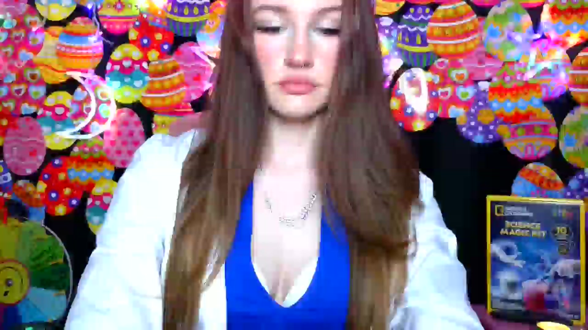 Gallery image thumbnail from RainStormin's myfreecams stream on, 04/18/2025, 07:41 image 16 of 20