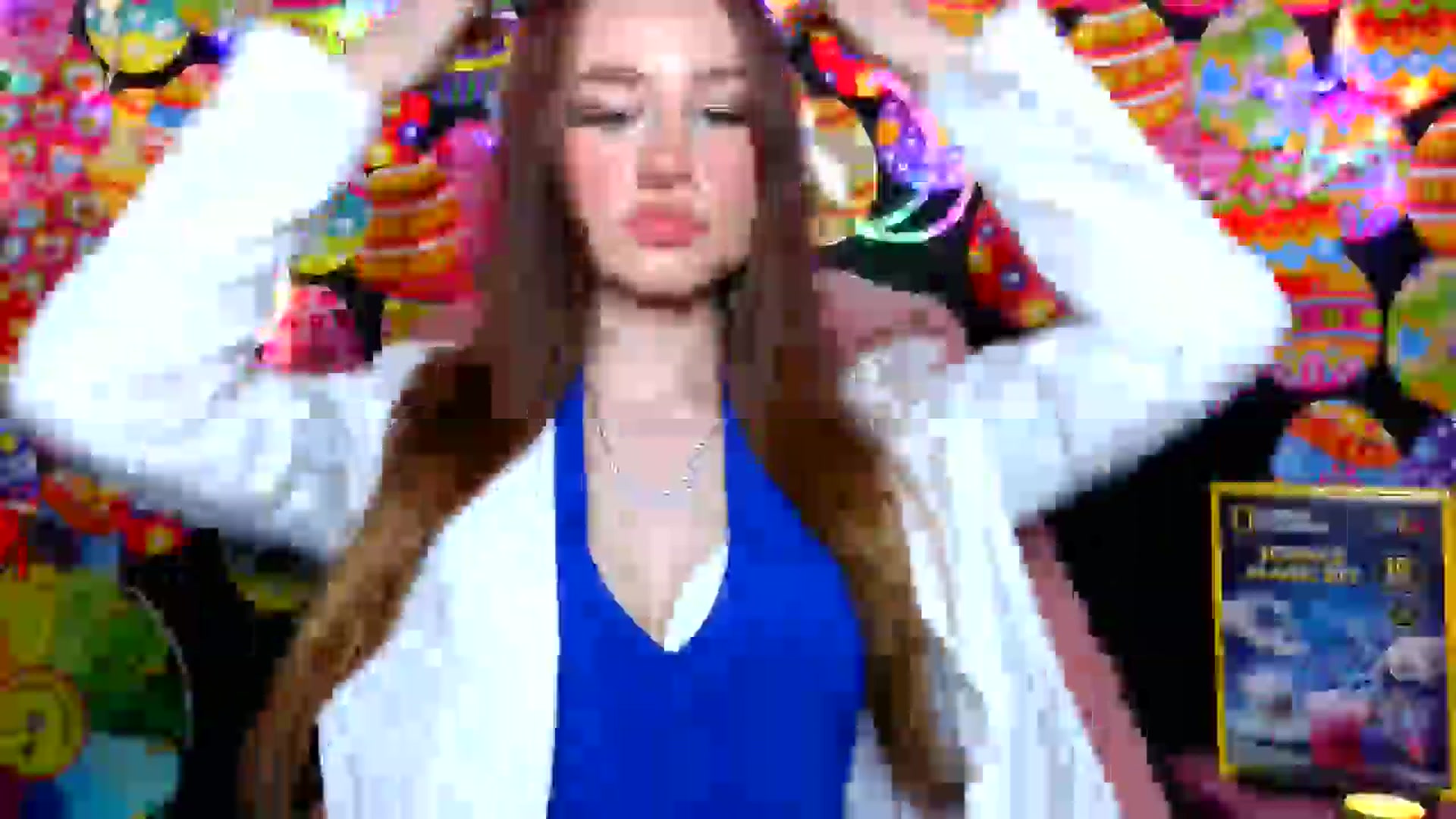 Gallery image thumbnail from RainStormin's myfreecams stream on, 04/18/2025, 07:41 image 5 of 20