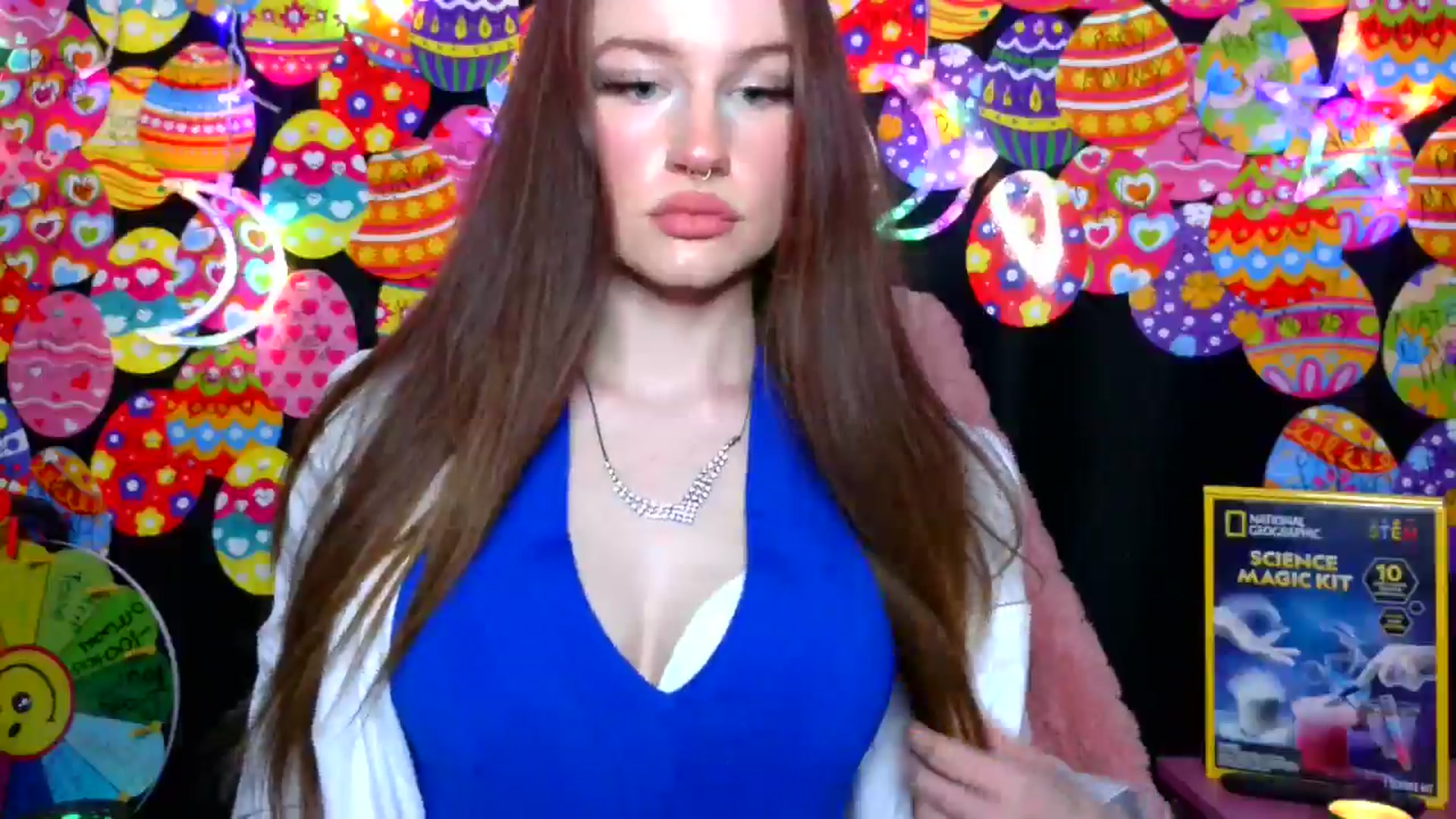 Gallery image thumbnail from RainStormin's myfreecams stream on, 04/18/2025, 07:41 image 7 of 20