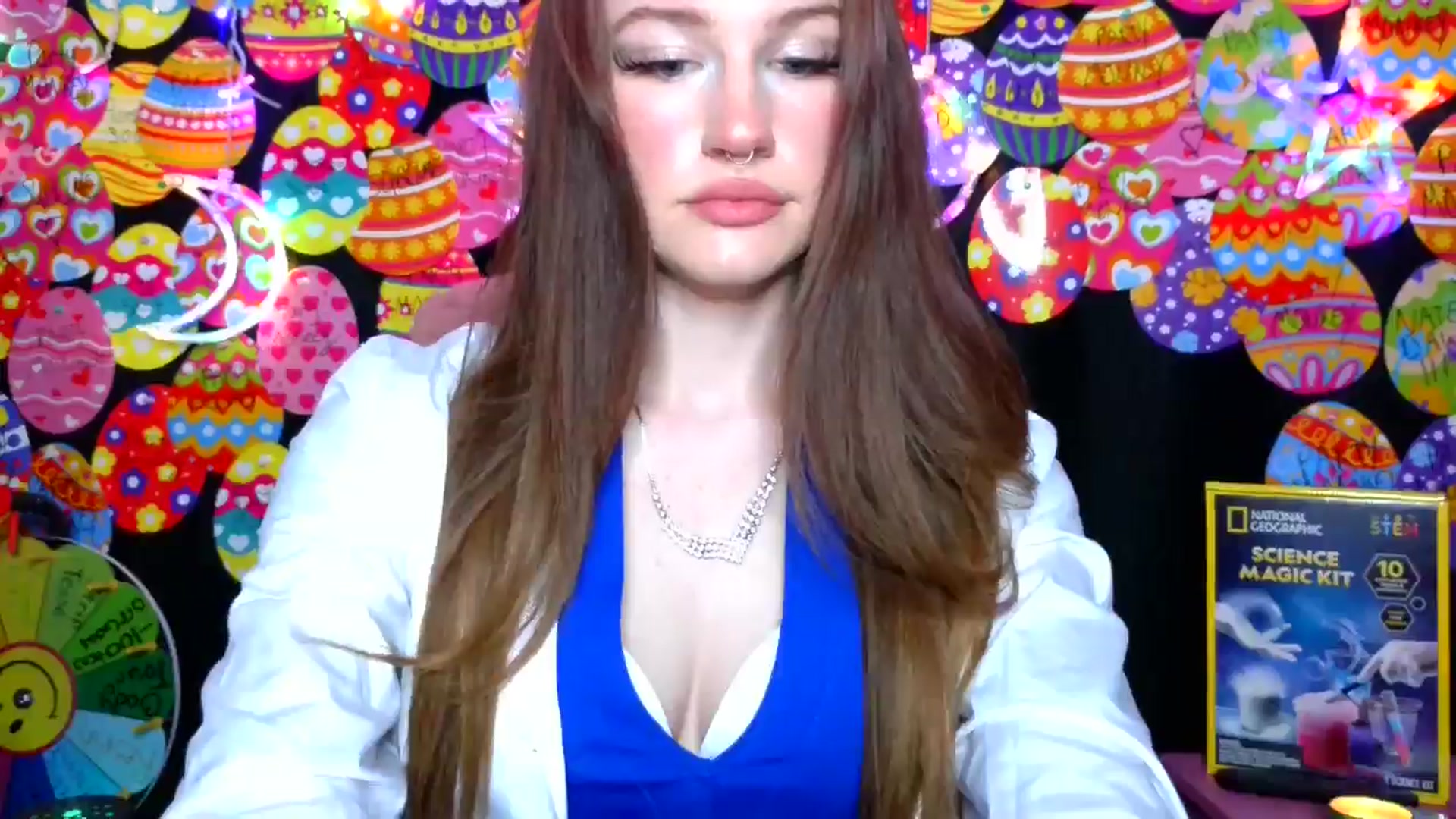 Gallery image thumbnail from RainStormin's myfreecams stream on, 04/18/2025, 07:41 image 13 of 20