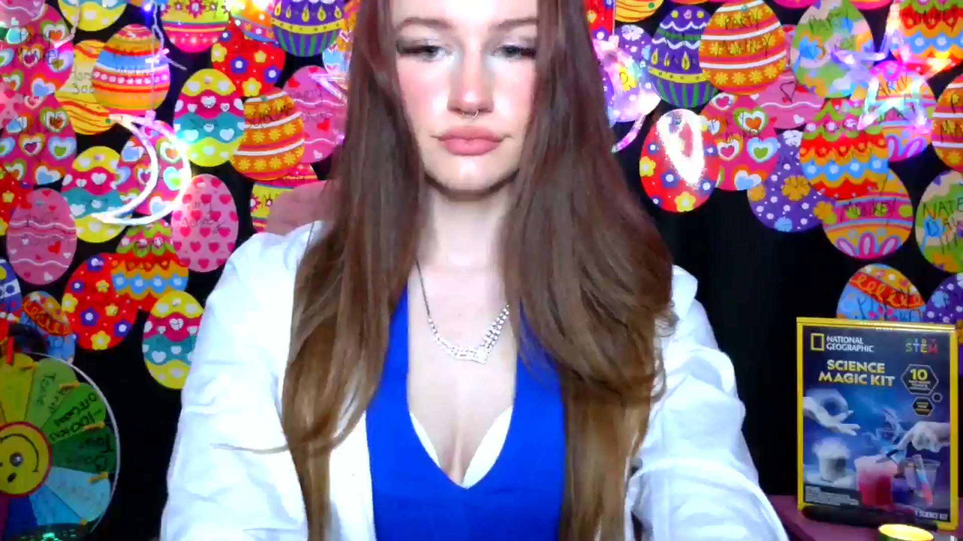 Gallery image thumbnail from RainStormin's myfreecams stream on, 04/18/2025, 07:41 image 14 of 20