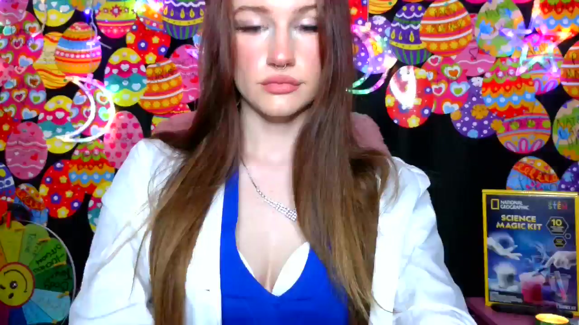 Gallery image thumbnail from RainStormin's myfreecams stream on, 04/18/2025, 07:41 image 3 of 20