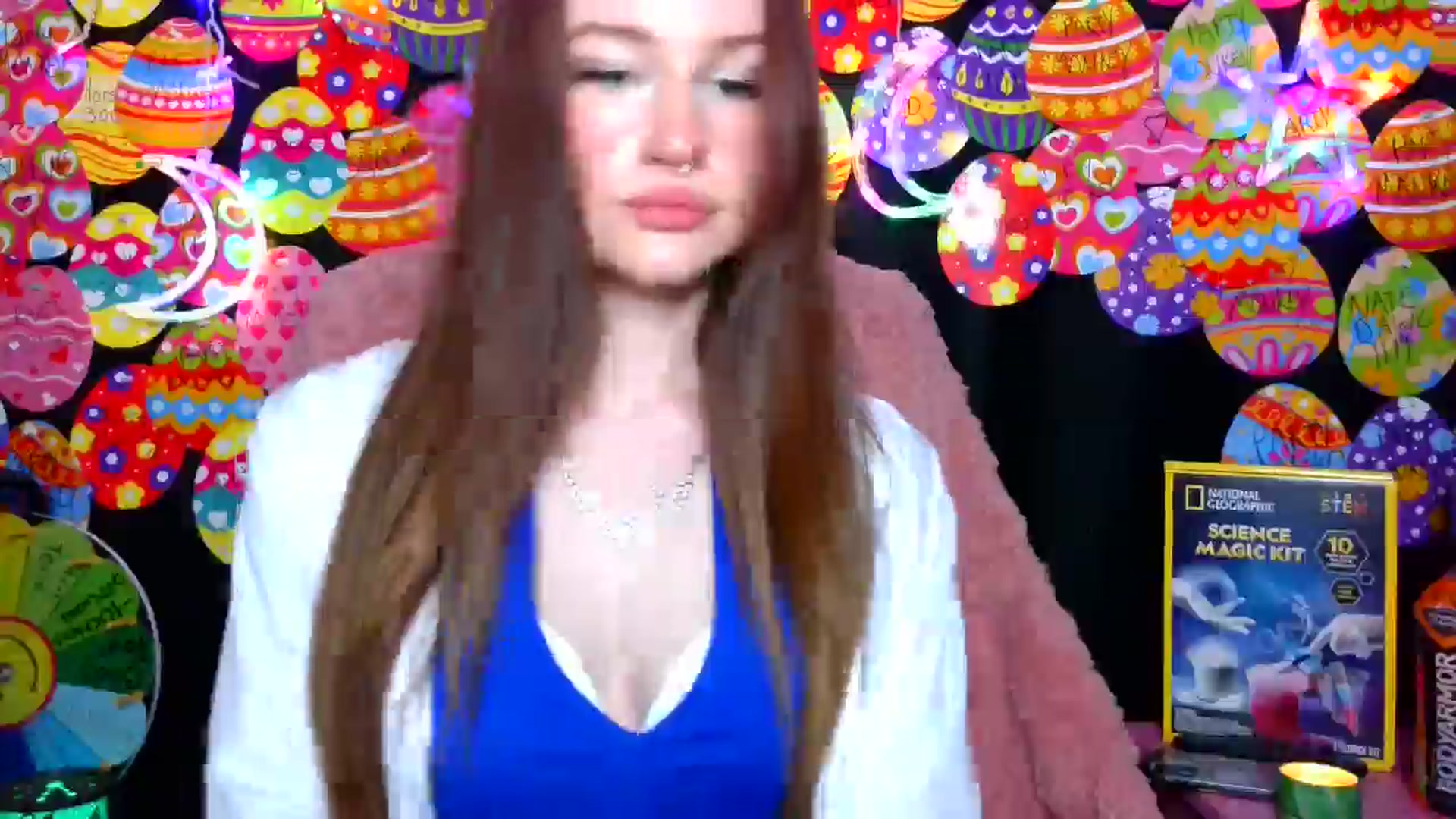 Gallery image thumbnail from RainStormin's myfreecams stream on, 04/18/2025, 08:04 image 17 of 20