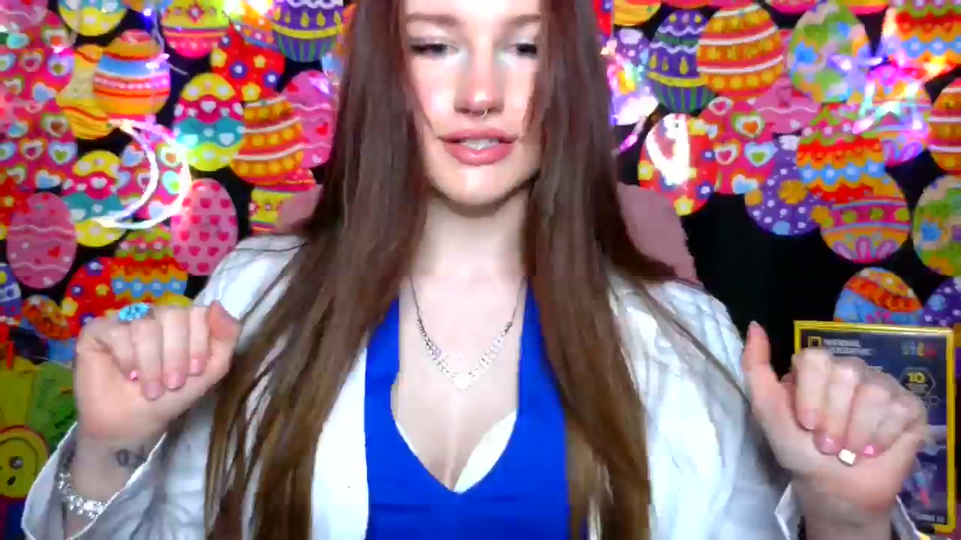 Gallery image thumbnail from RainStormin's myfreecams stream on, 04/18/2025, 08:04 image 2 of 20
