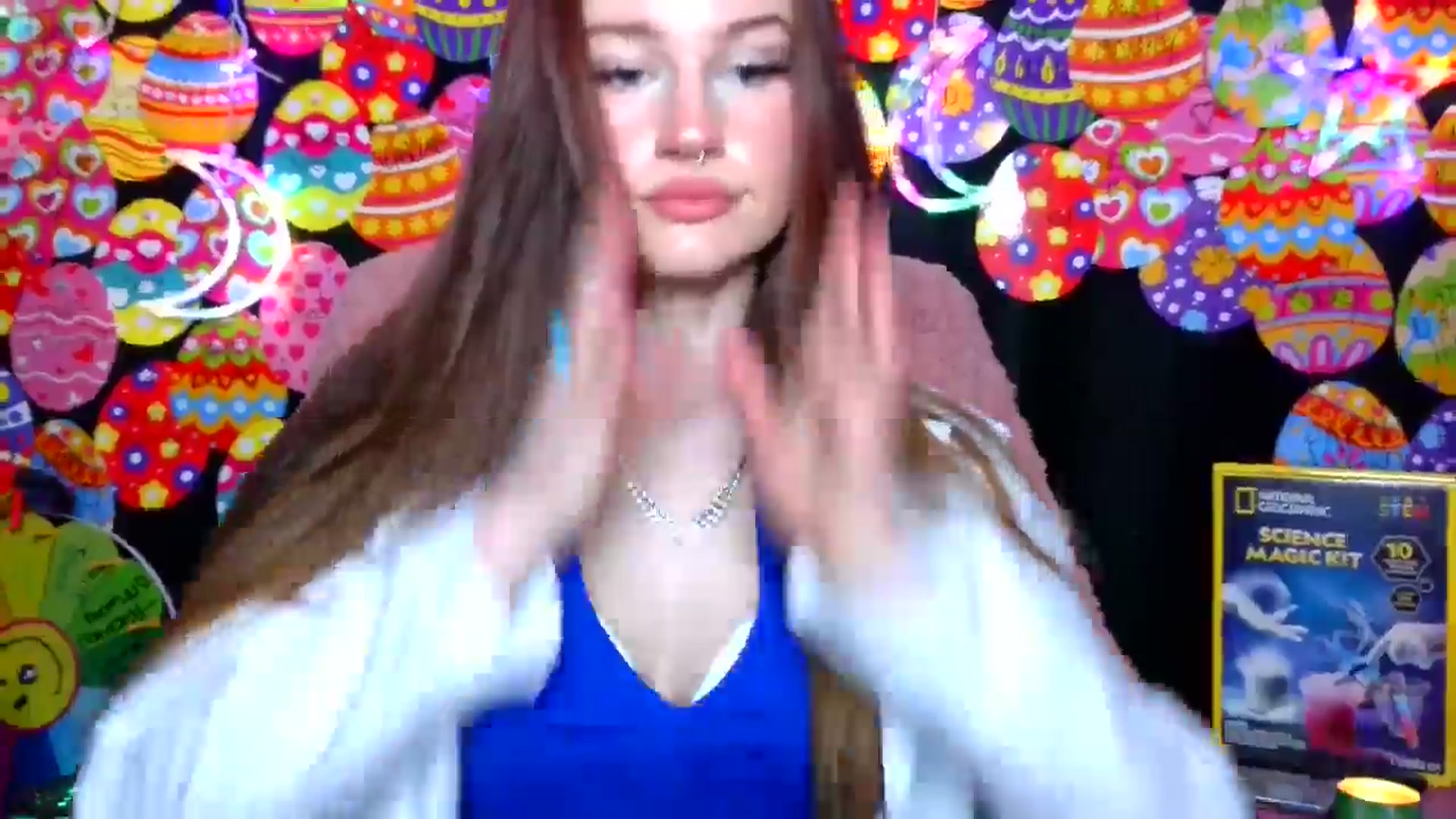 Gallery image thumbnail from RainStormin's myfreecams stream on, 04/18/2025, 08:04 image 18 of 20