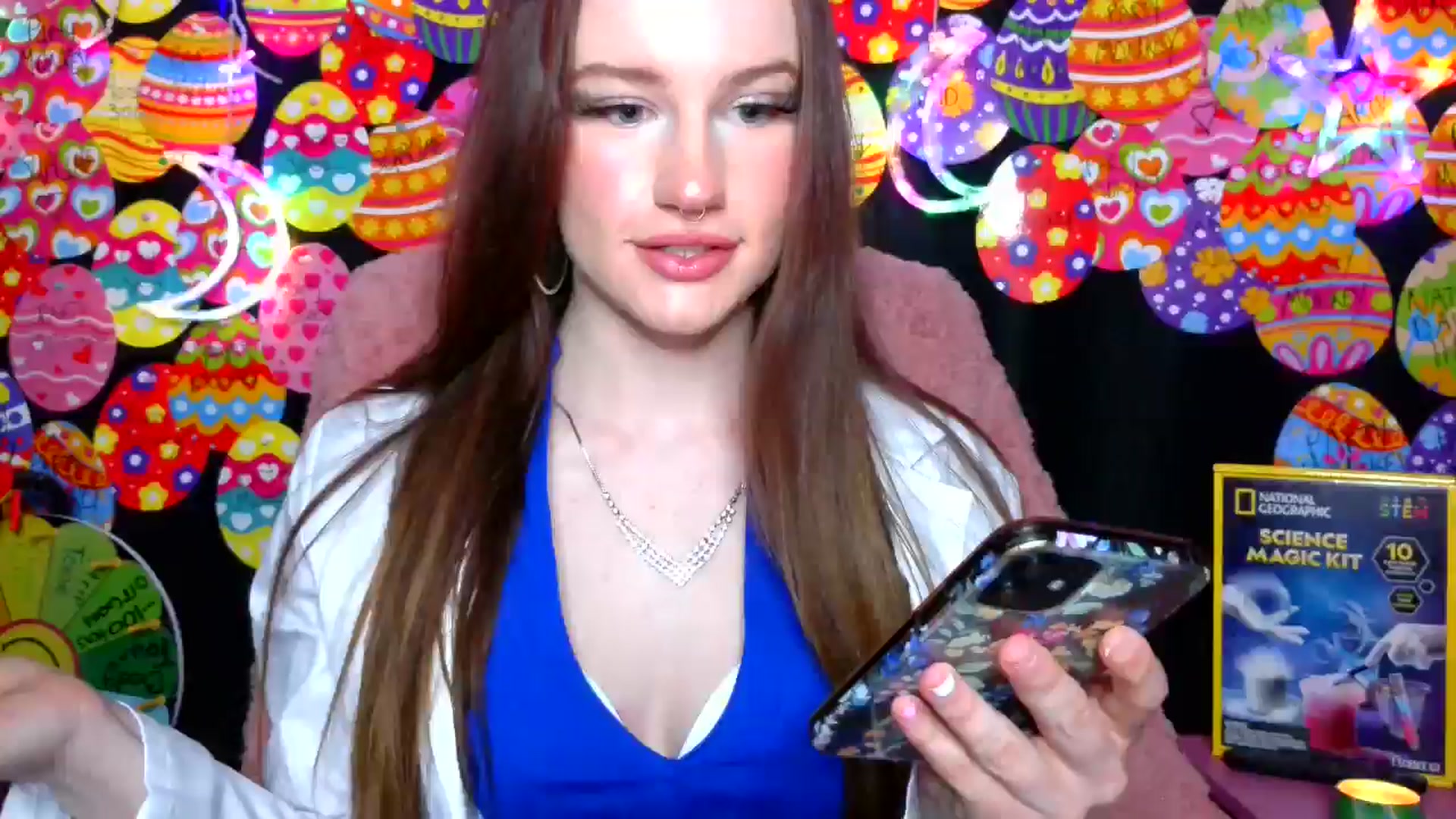 Gallery image thumbnail from RainStormin's myfreecams stream on, 04/18/2025, 13:08 image 1 of 20
