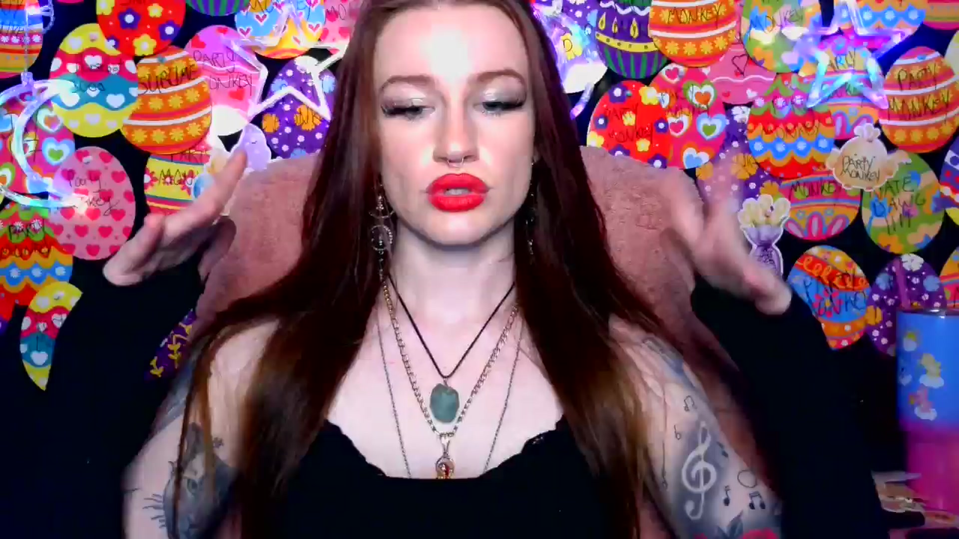 Gallery image thumbnail from RainStormin's myfreecams stream on, 04/19/2025, 08:00 image 1 of 20