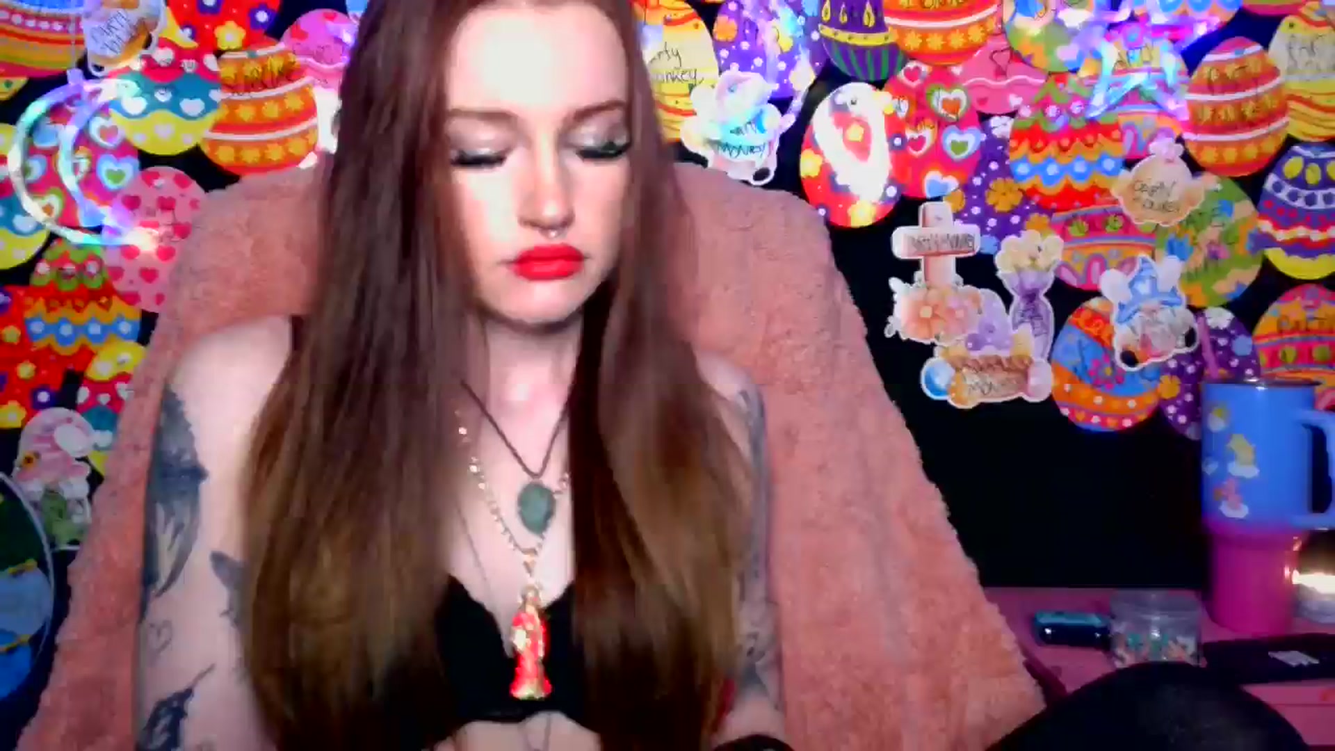 Gallery image thumbnail from RainStormin's myfreecams stream on, 04/19/2025, 09:13 image 1 of 20