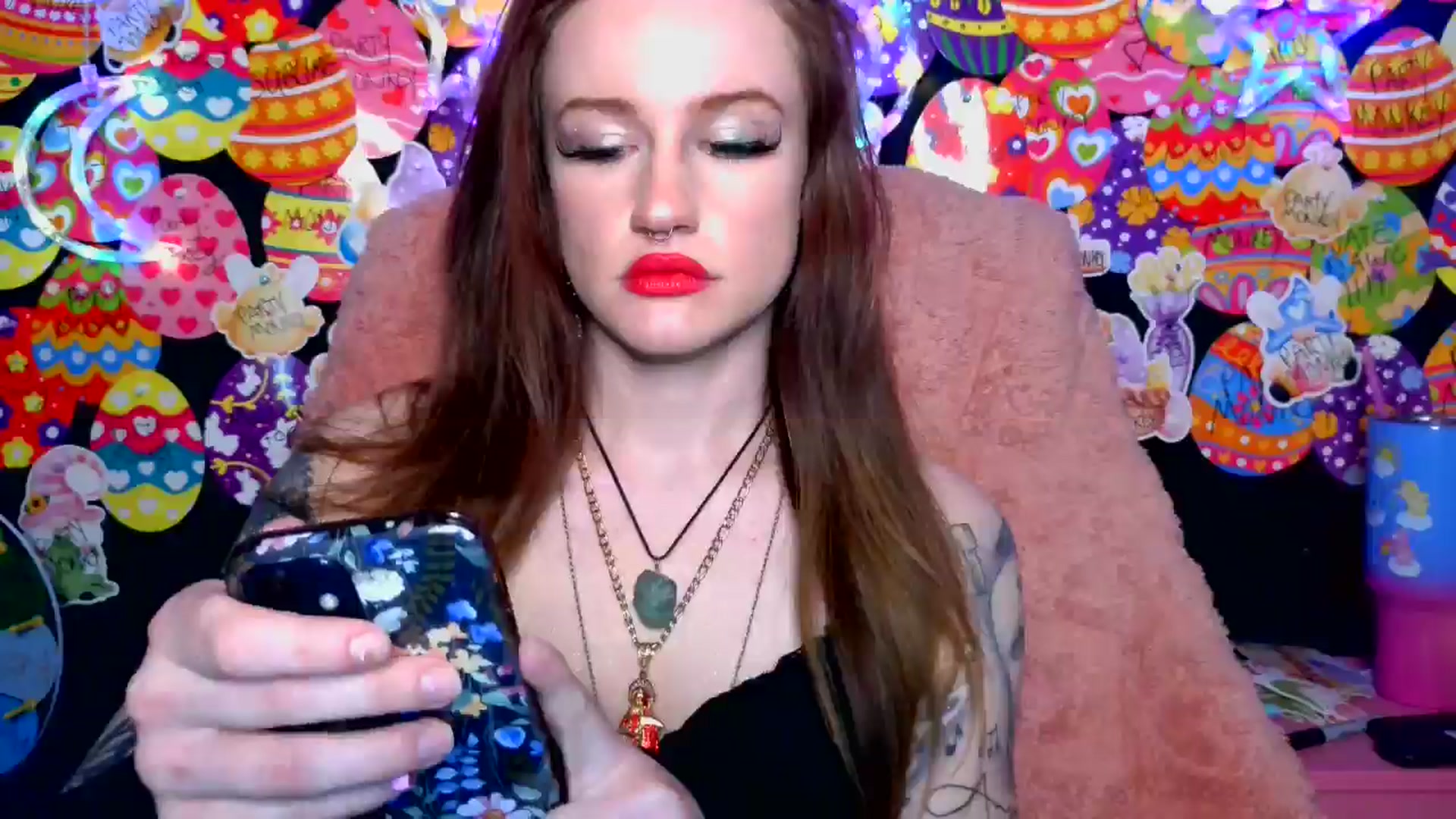 Gallery image thumbnail from RainStormin's myfreecams stream on, 04/19/2025, 09:13 image 2 of 20