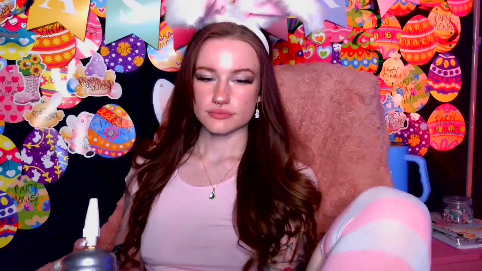 Gallery image thumbnail from RainStormin's myfreecams stream on, 04/21/2025, 05:02 image 5 of 20