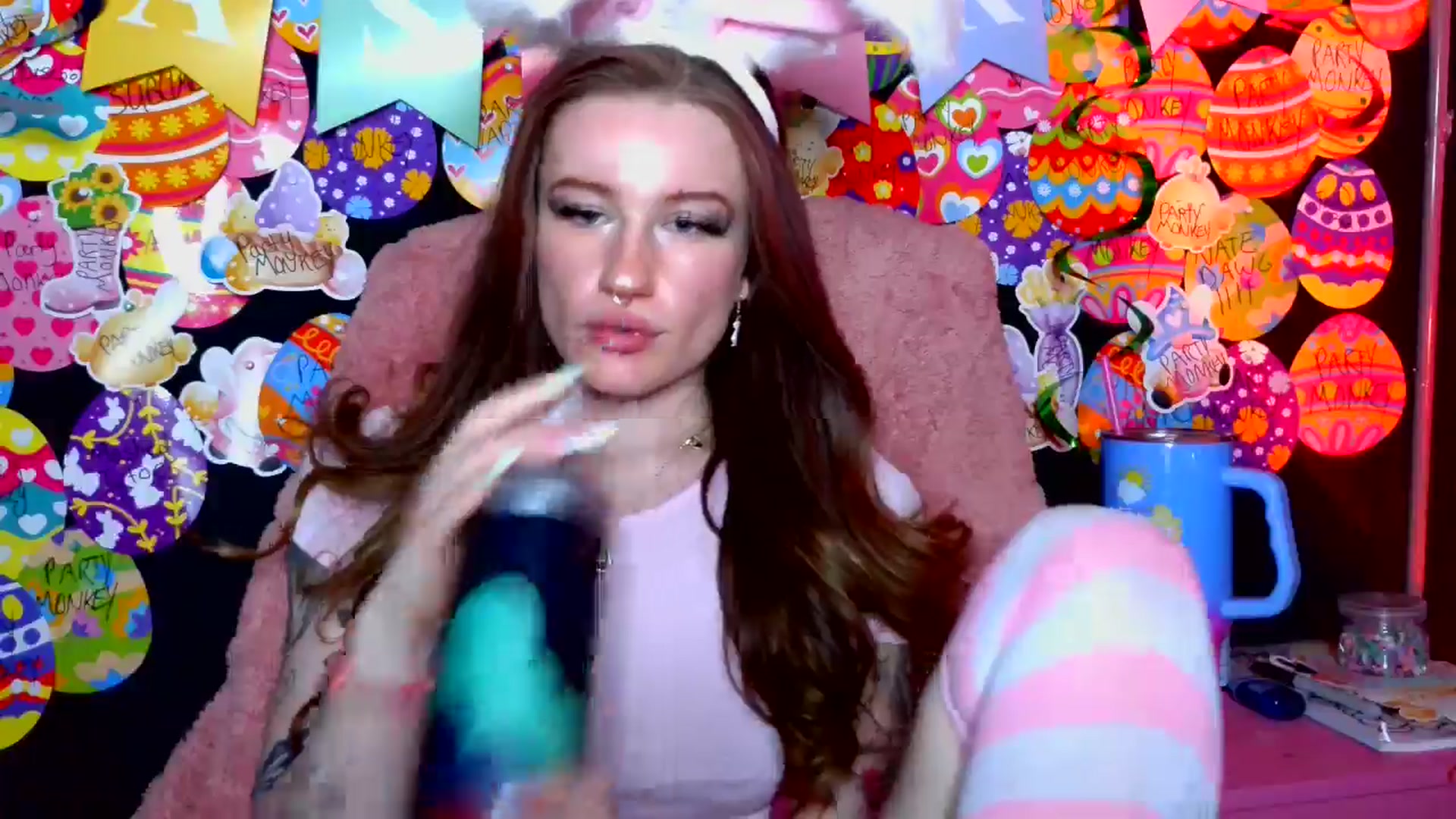 Gallery image thumbnail from RainStormin's myfreecams stream on, 04/21/2025, 05:02 image 3 of 20