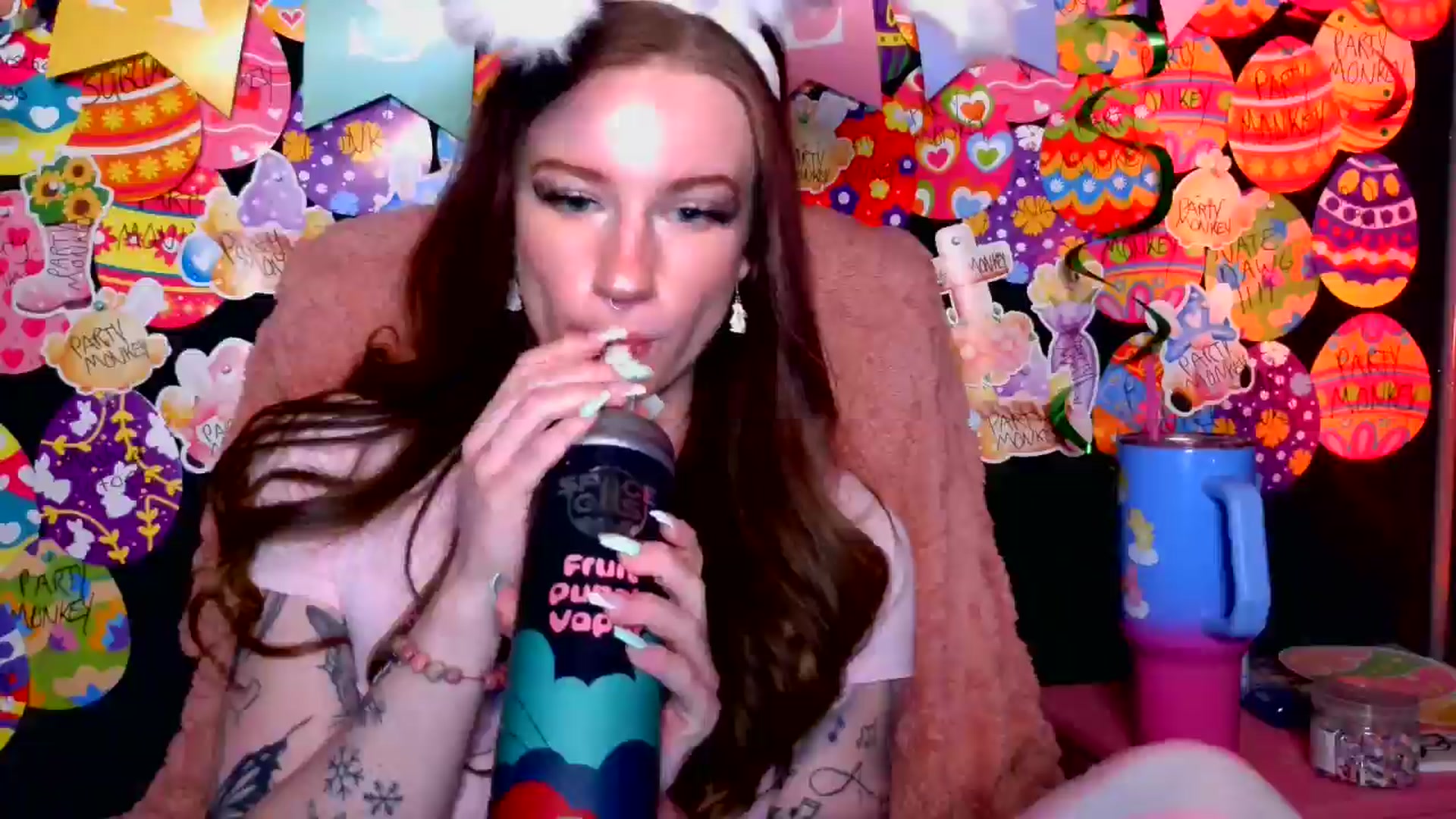 Gallery image thumbnail from RainStormin's myfreecams stream on, 04/21/2025, 05:02 image 11 of 20