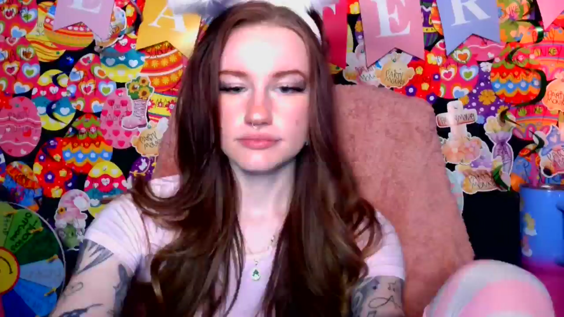 Gallery image thumbnail from RainStormin's myfreecams stream on, 04/21/2025, 05:48 image 1 of 20