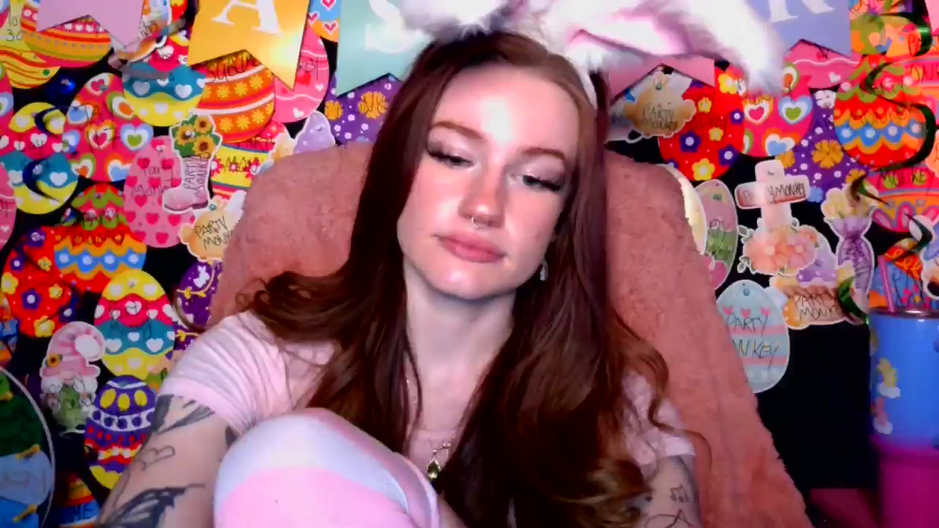 Gallery image thumbnail from RainStormin's myfreecams stream on, 04/21/2025, 05:48 image 13 of 20