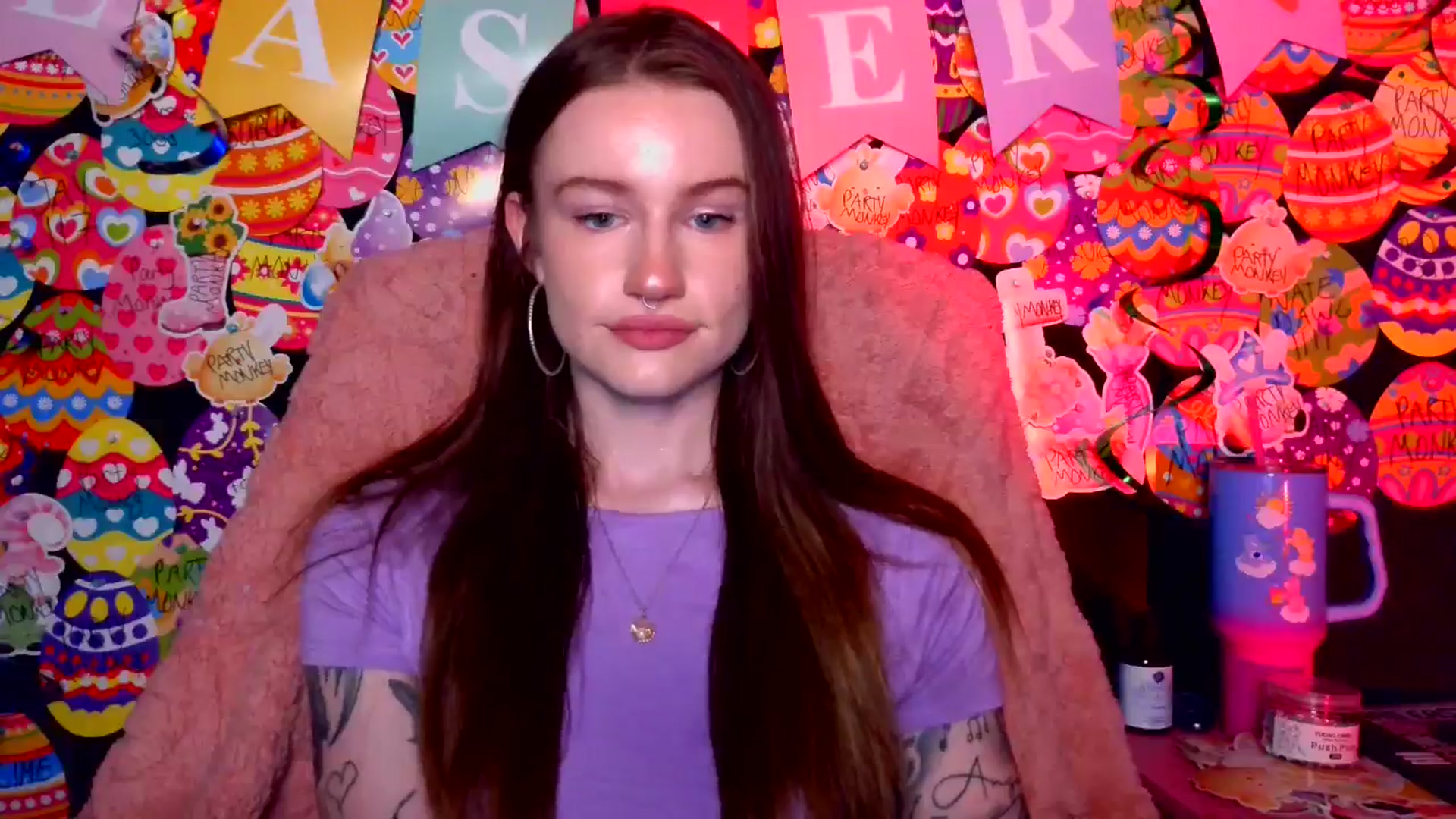 Gallery image thumbnail from RainStormin's myfreecams stream on, 04/23/2025, 05:43 image 5 of 20