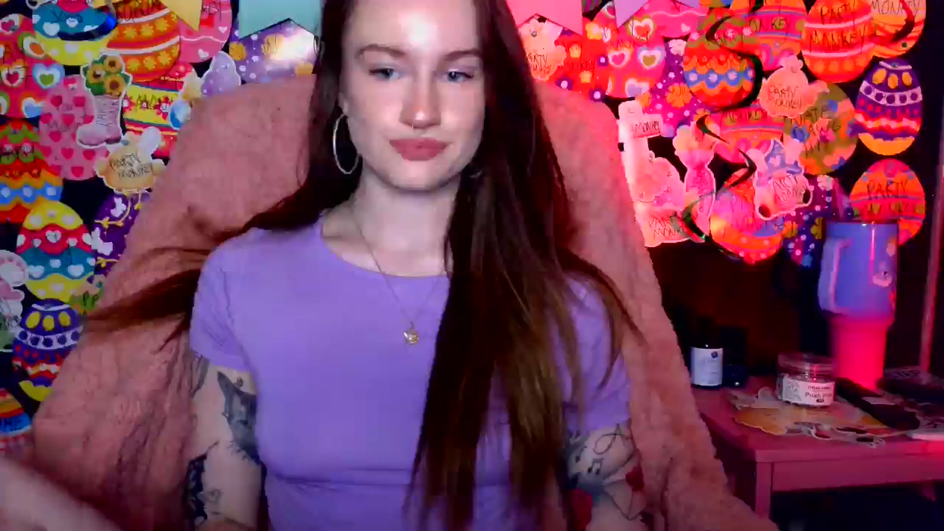 Gallery image thumbnail from RainStormin's myfreecams stream on, 04/23/2025, 05:43 image 11 of 20
