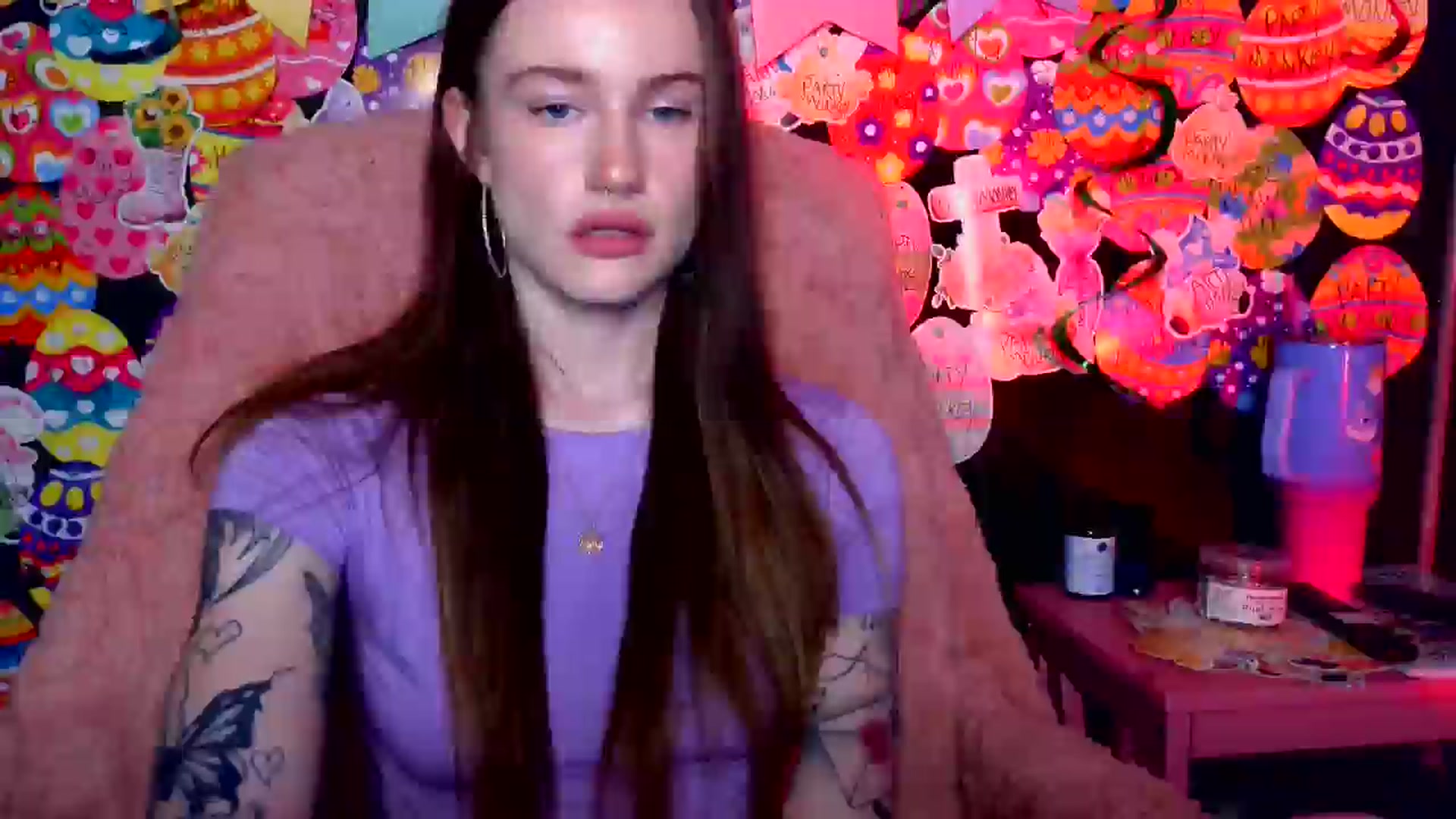 Gallery image thumbnail from RainStormin's myfreecams stream on, 04/23/2025, 05:43 image 6 of 20