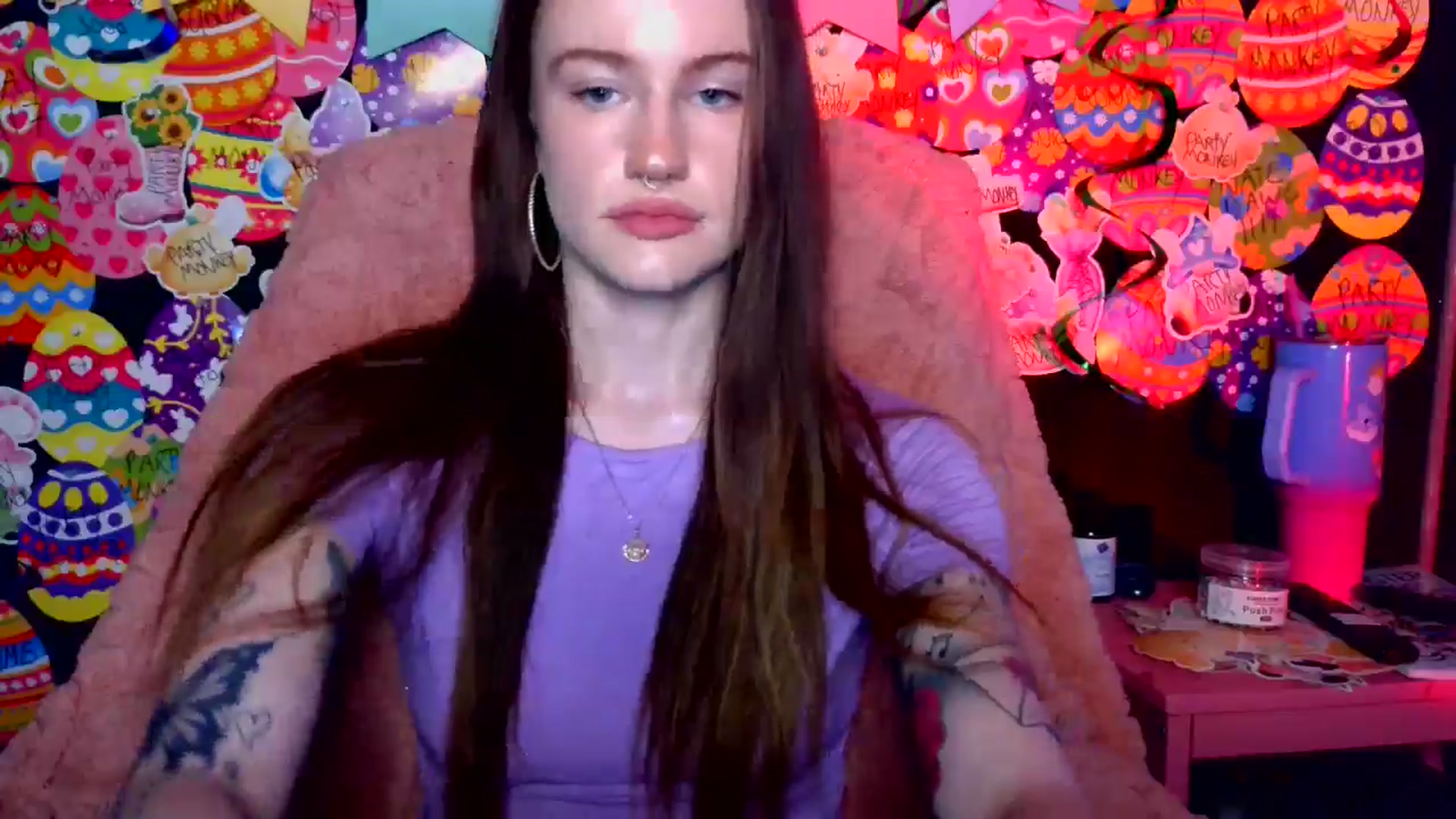 Gallery image thumbnail from RainStormin's myfreecams stream on, 04/23/2025, 05:43 image 8 of 20