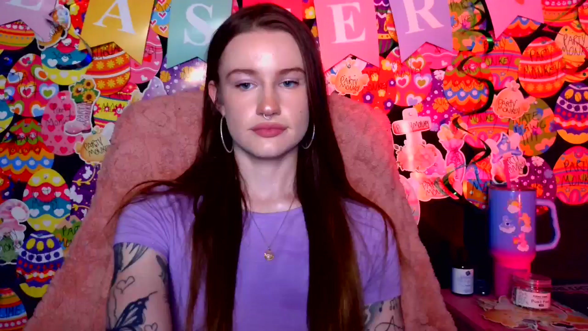 Gallery image thumbnail from RainStormin's myfreecams stream on, 04/23/2025, 05:43 image 1 of 20
