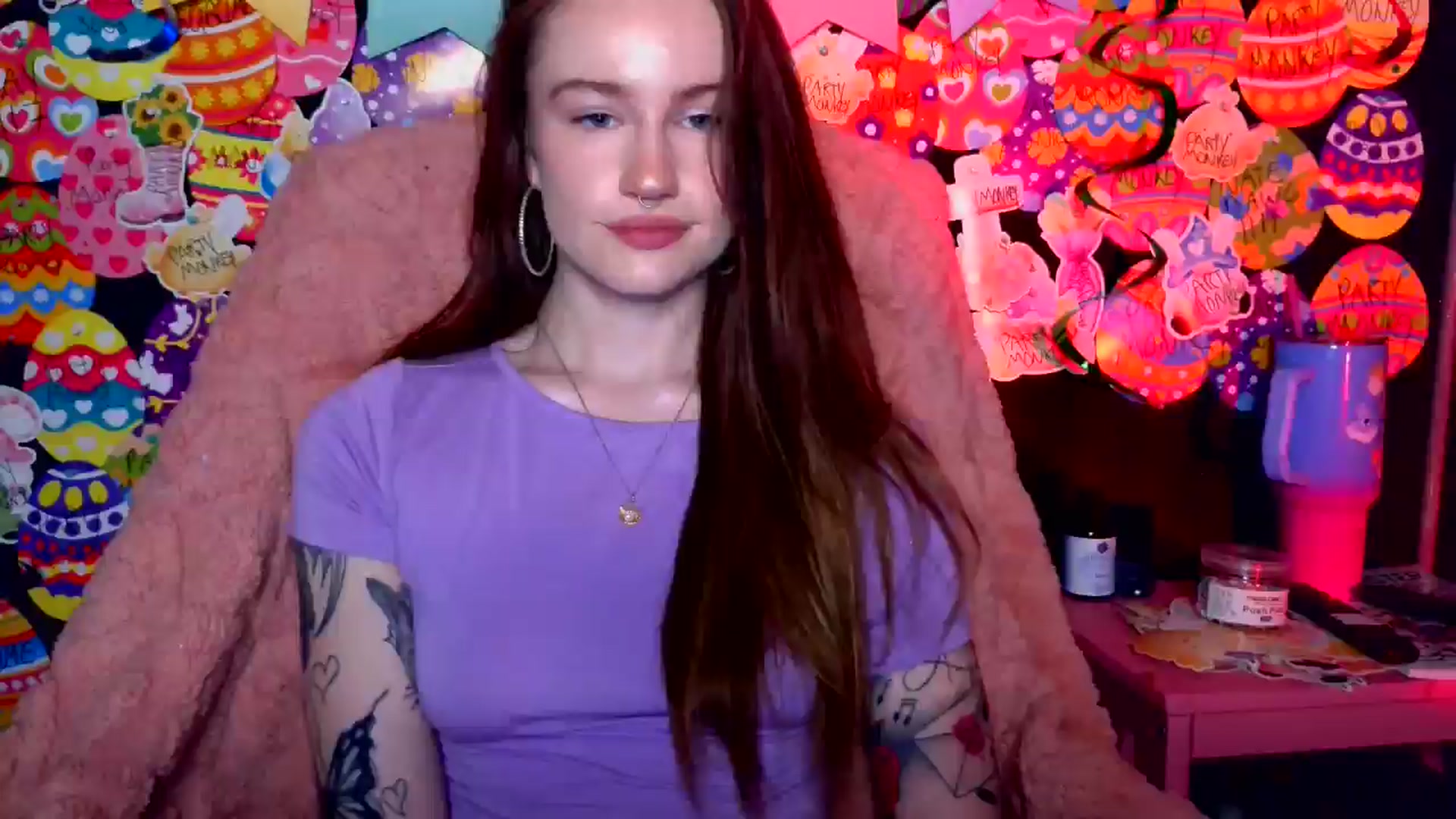 Gallery image thumbnail from RainStormin's myfreecams stream on, 04/23/2025, 05:43 image 12 of 20
