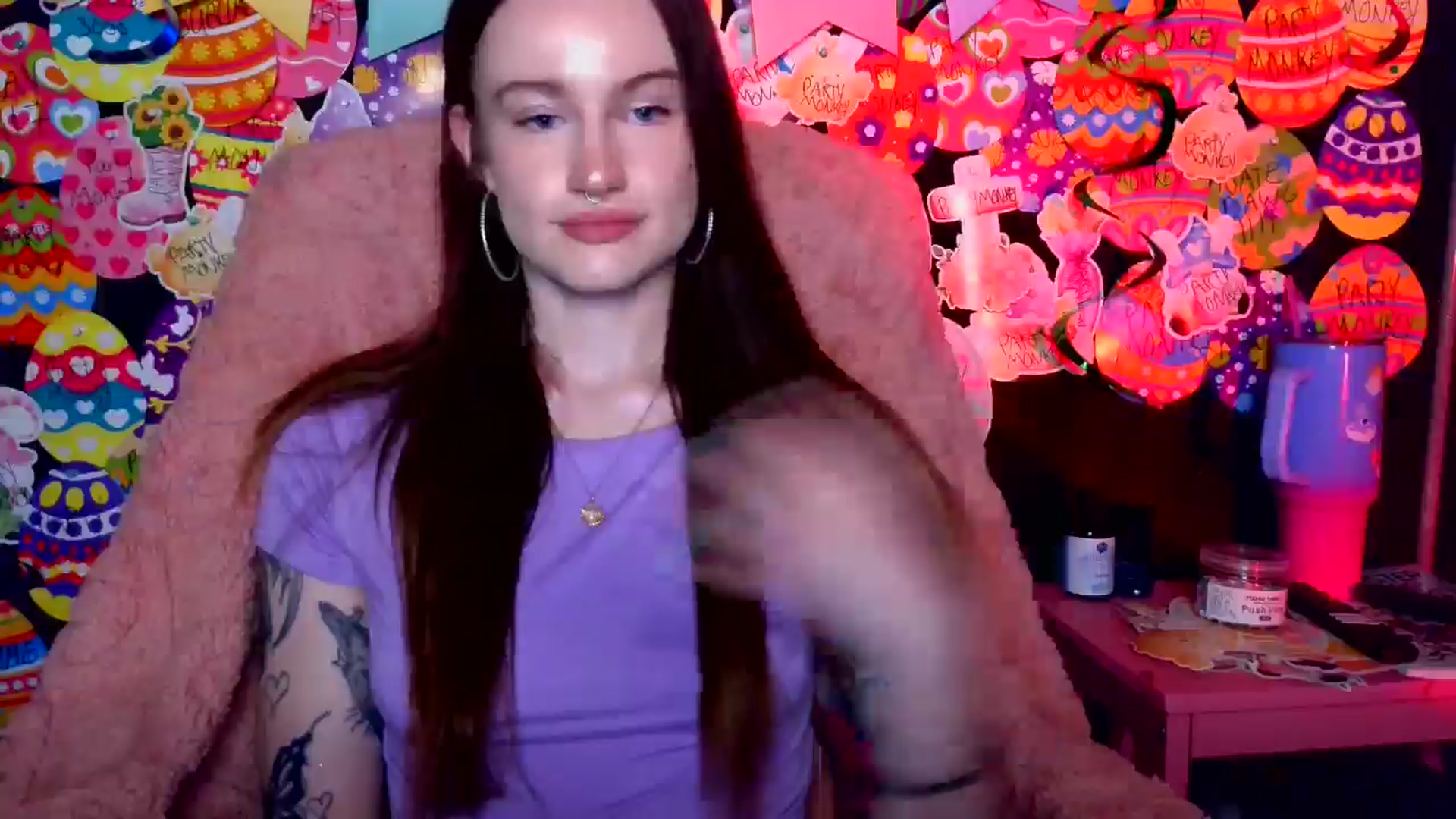 Gallery image thumbnail from RainStormin's myfreecams stream on, 04/23/2025, 05:43 image 7 of 20