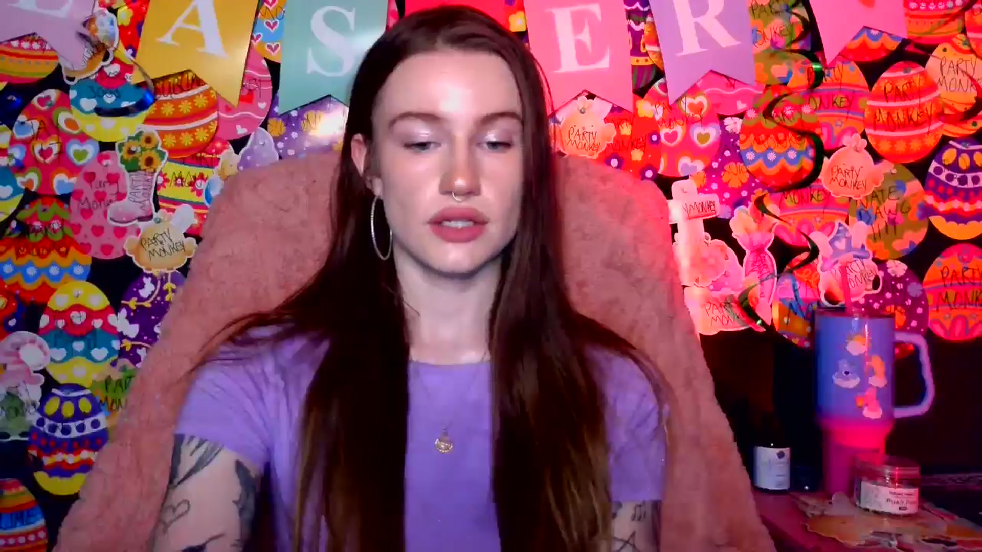 Gallery image thumbnail from RainStormin's myfreecams stream on, 04/23/2025, 05:43 image 4 of 20