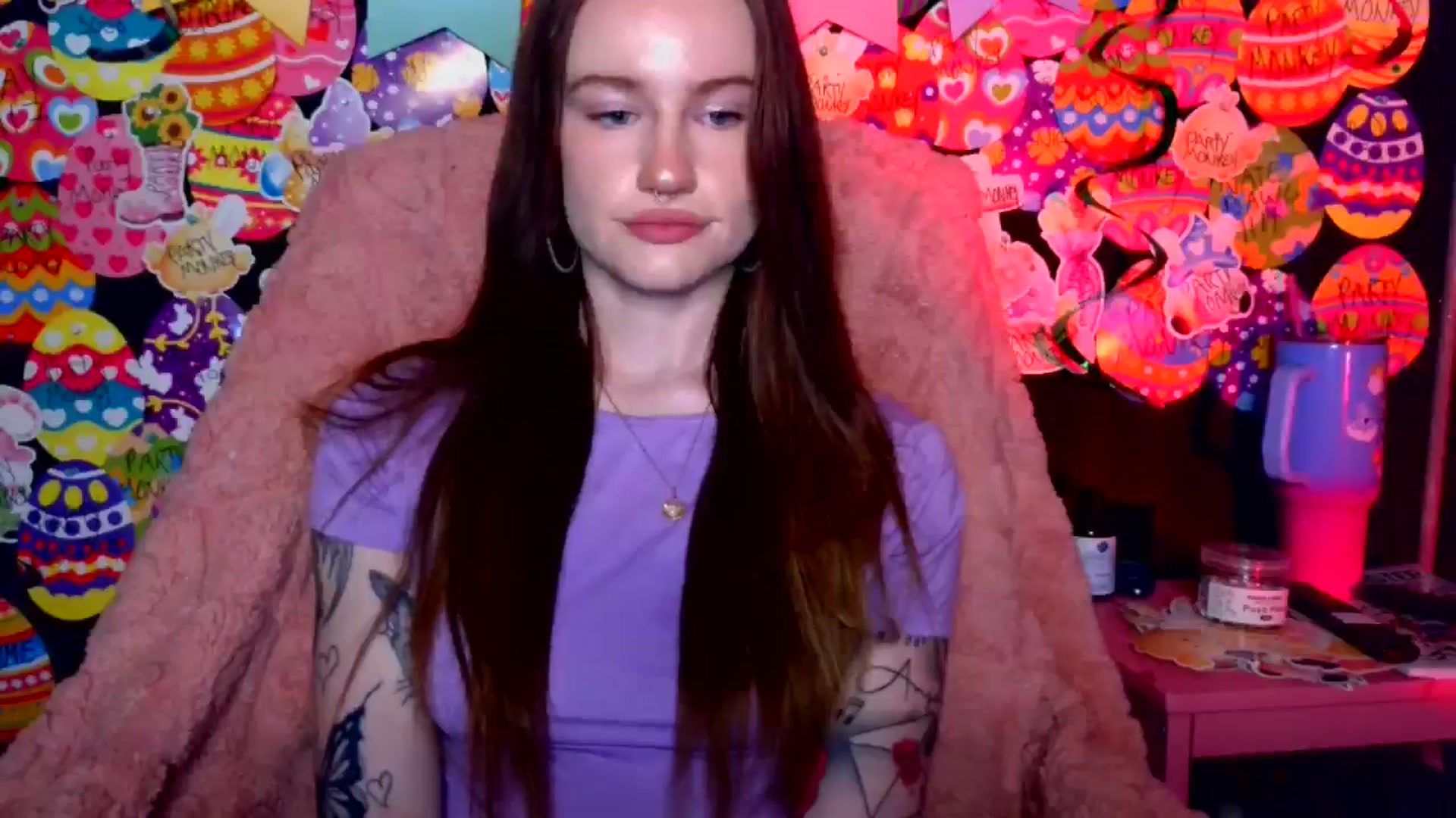 Gallery image thumbnail from RainStormin's myfreecams stream on, 04/23/2025, 05:43 image 10 of 20