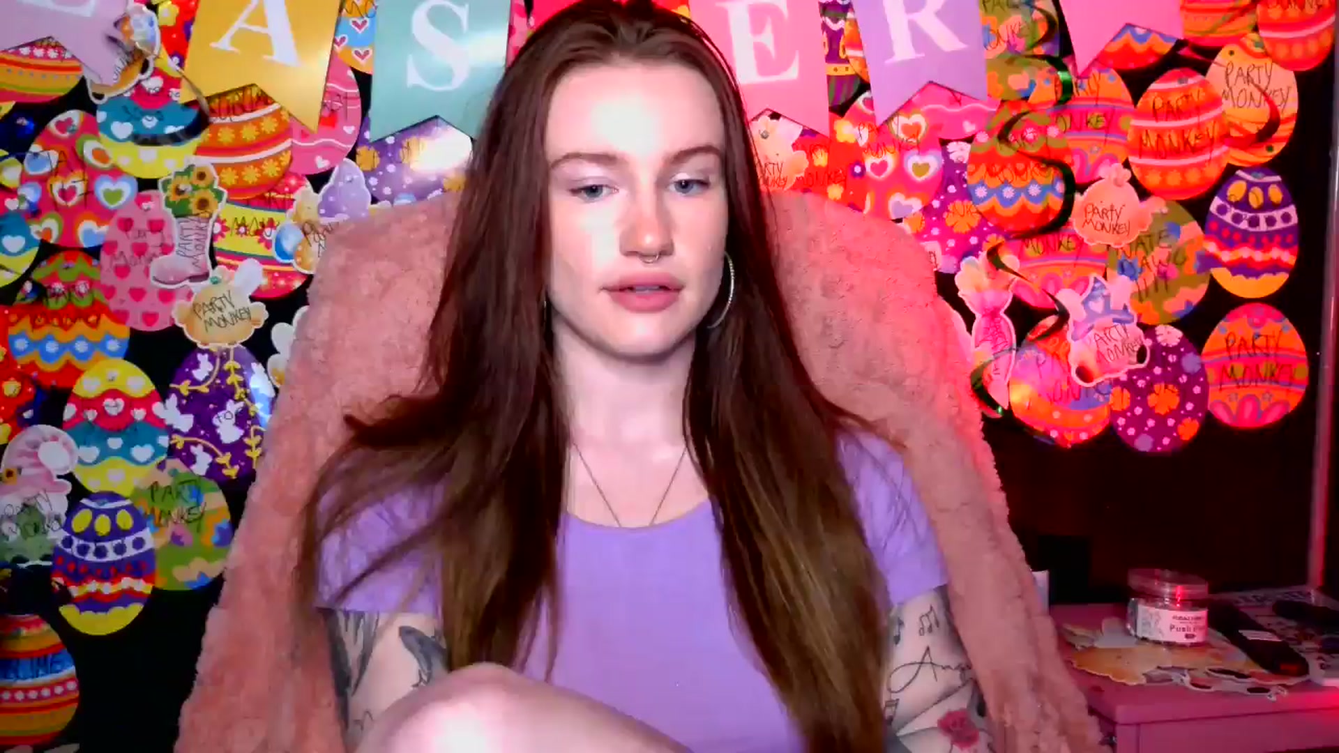 Gallery image thumbnail from RainStormin's myfreecams stream on, 04/23/2025, 08:02 image 1 of 20