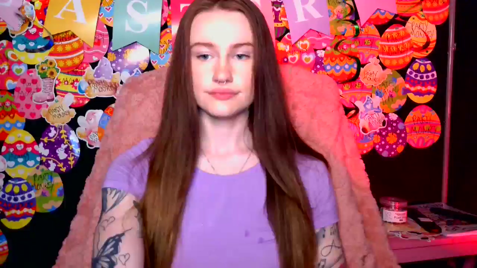 Gallery image thumbnail from RainStormin's myfreecams stream on, 04/23/2025, 08:02 image 4 of 20