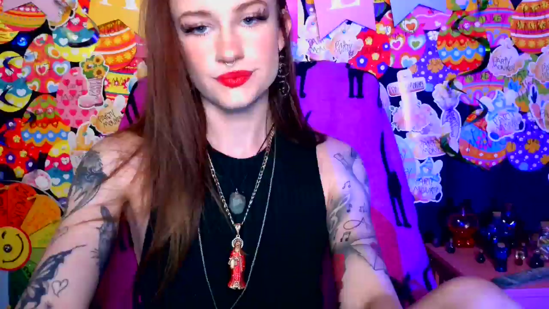 Gallery image thumbnail from RainStormin's myfreecams stream on, 04/24/2025, 07:27 image 15 of 20