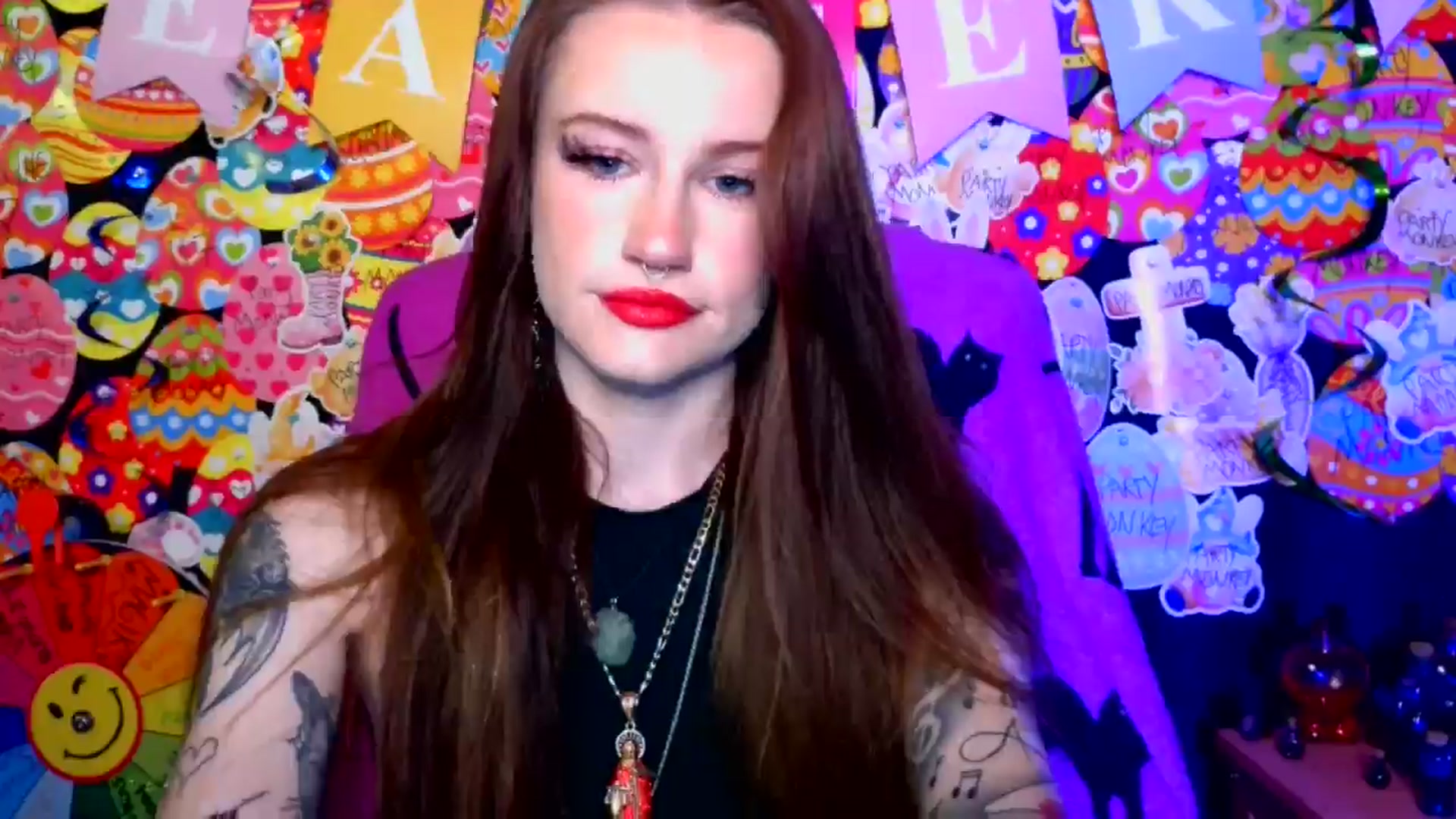 Gallery image thumbnail from RainStormin's myfreecams stream on, 04/24/2025, 07:27 image 9 of 20