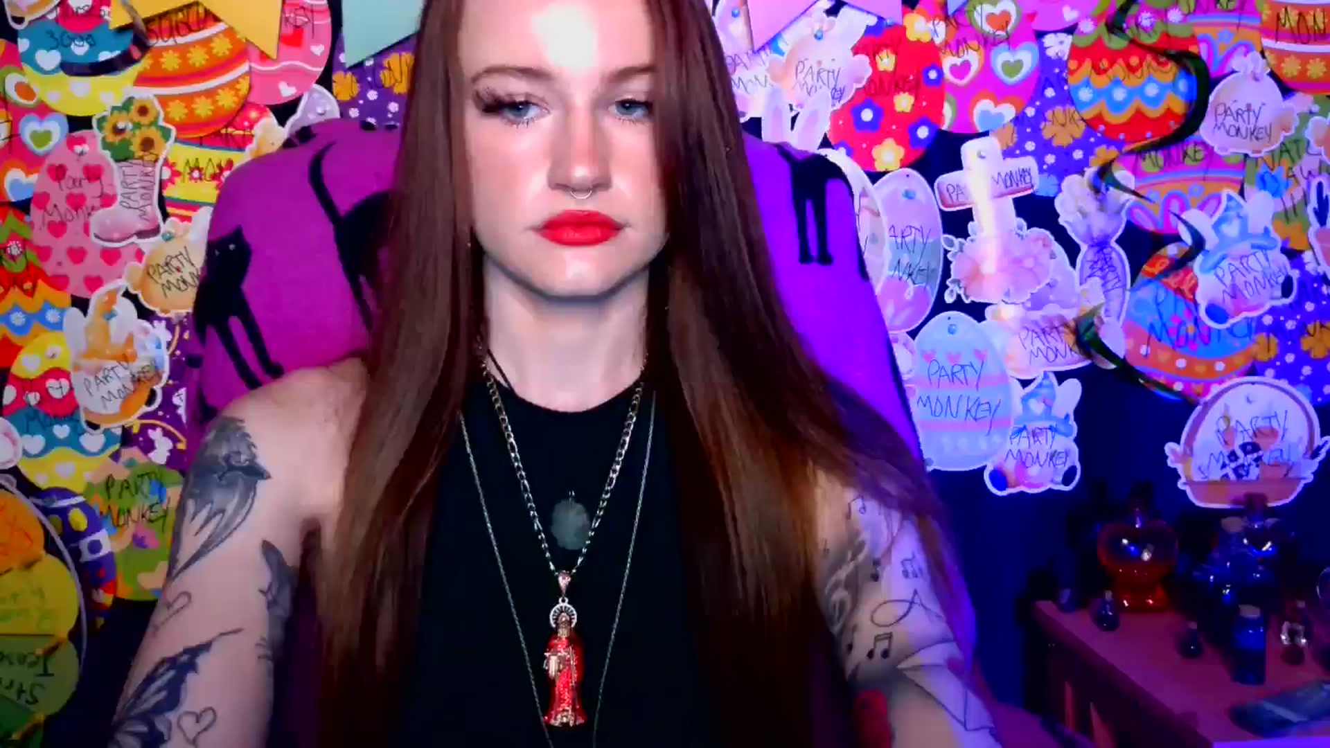 Gallery image thumbnail from RainStormin's myfreecams stream on, 04/24/2025, 07:27 image 18 of 20