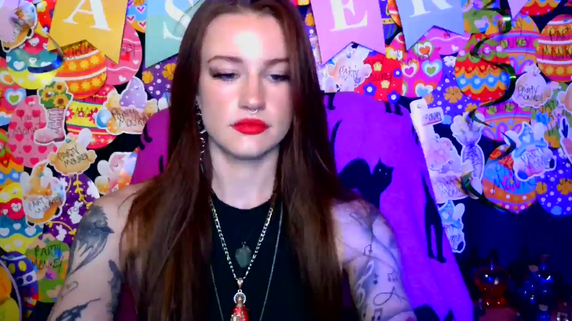 Gallery image thumbnail from RainStormin's myfreecams stream on, 04/24/2025, 07:27 image 14 of 20