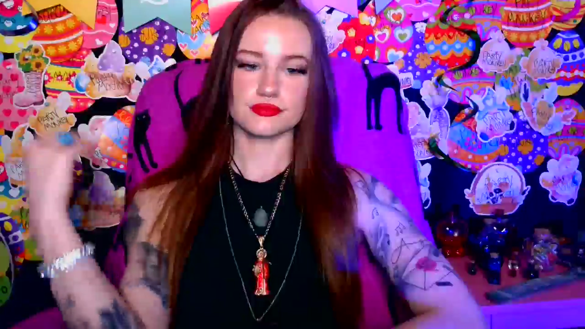 Gallery image thumbnail from RainStormin's myfreecams stream on, 04/24/2025, 07:27 image 20 of 20