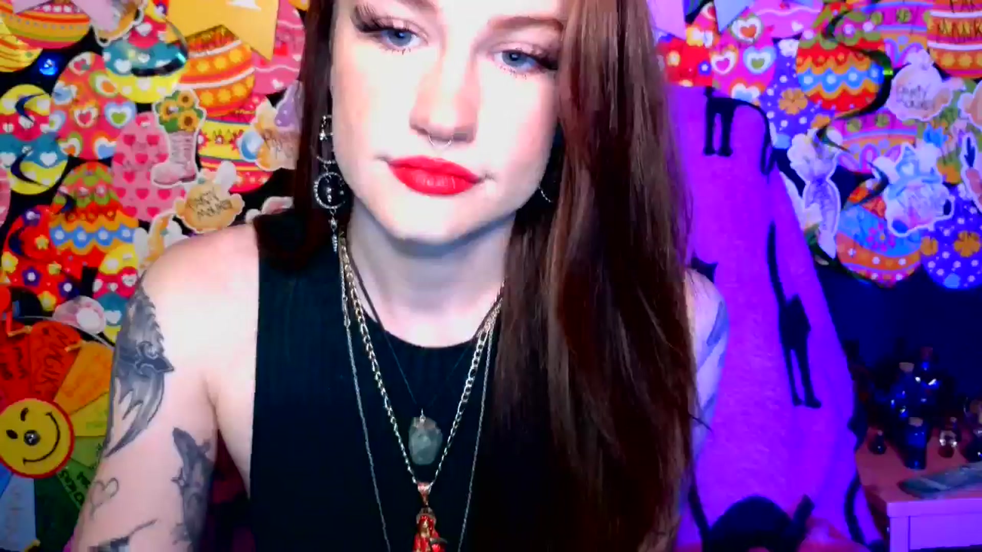 Gallery image thumbnail from RainStormin's myfreecams stream on, 04/24/2025, 07:27 image 16 of 20
