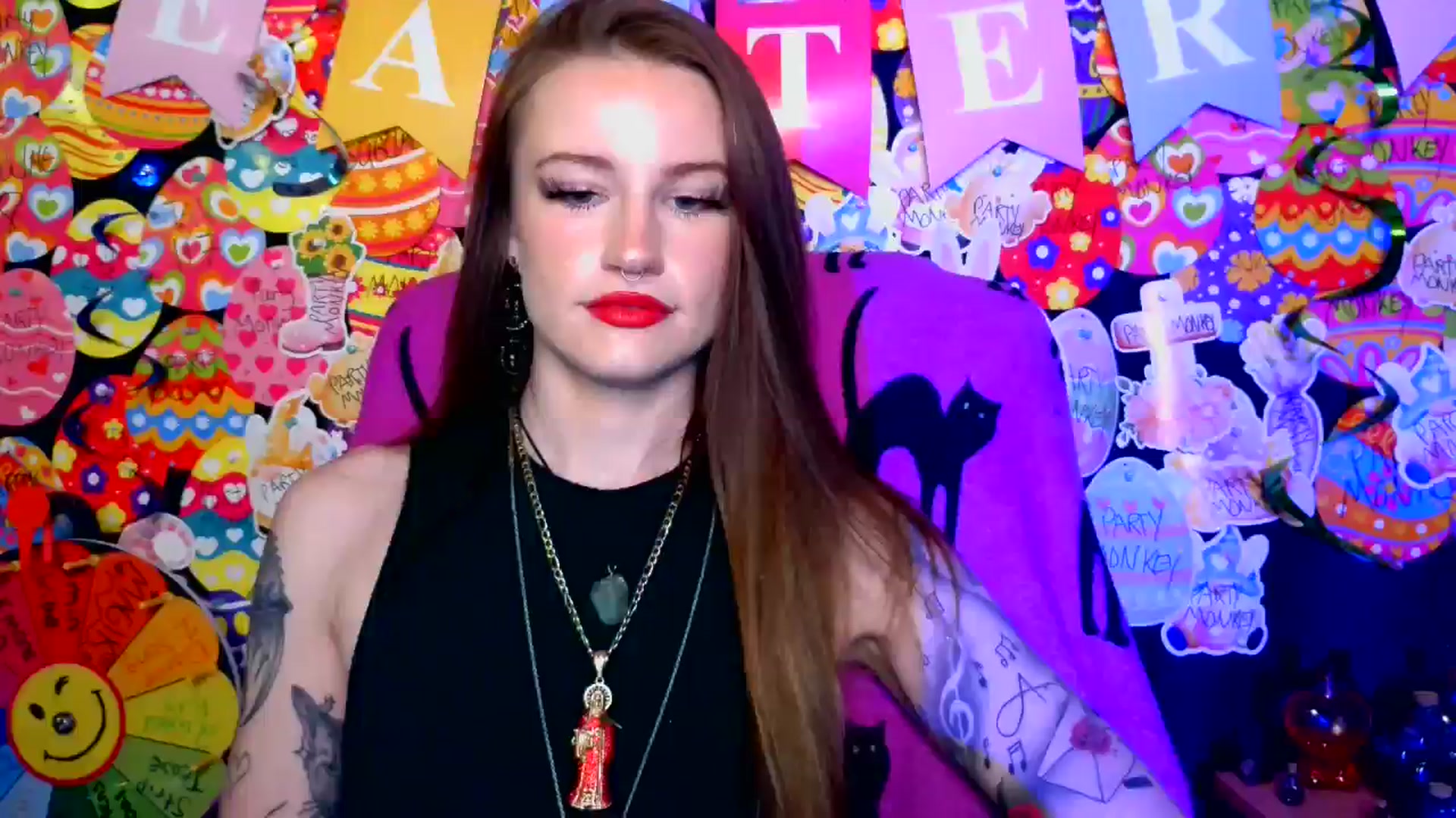 Gallery image thumbnail from RainStormin's myfreecams stream on, 04/24/2025, 07:27 image 10 of 20